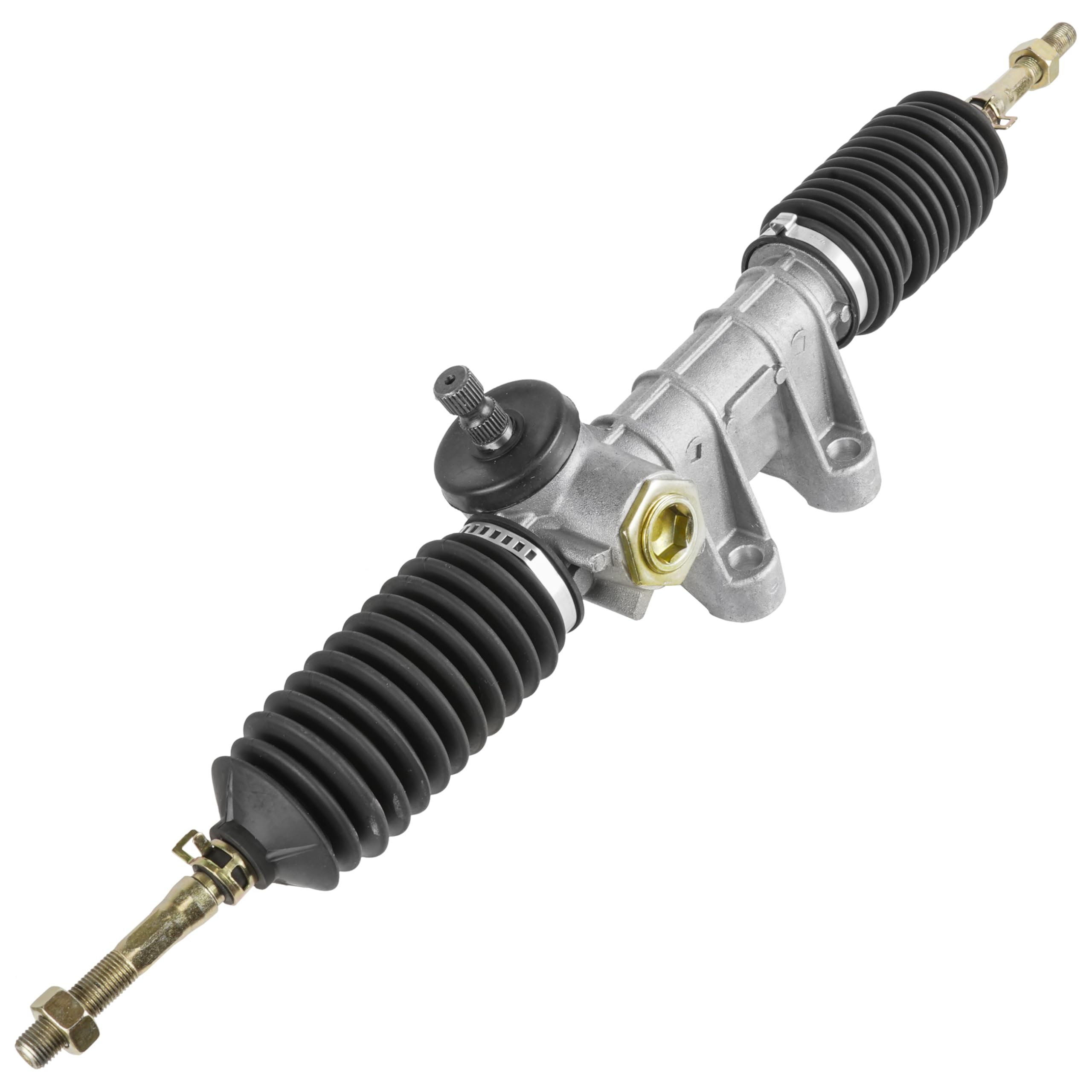 Caltric Rack Pinion Steering Gear Box Compatible with Yamaha JW1-F3400-00 JW1-F3400-01
