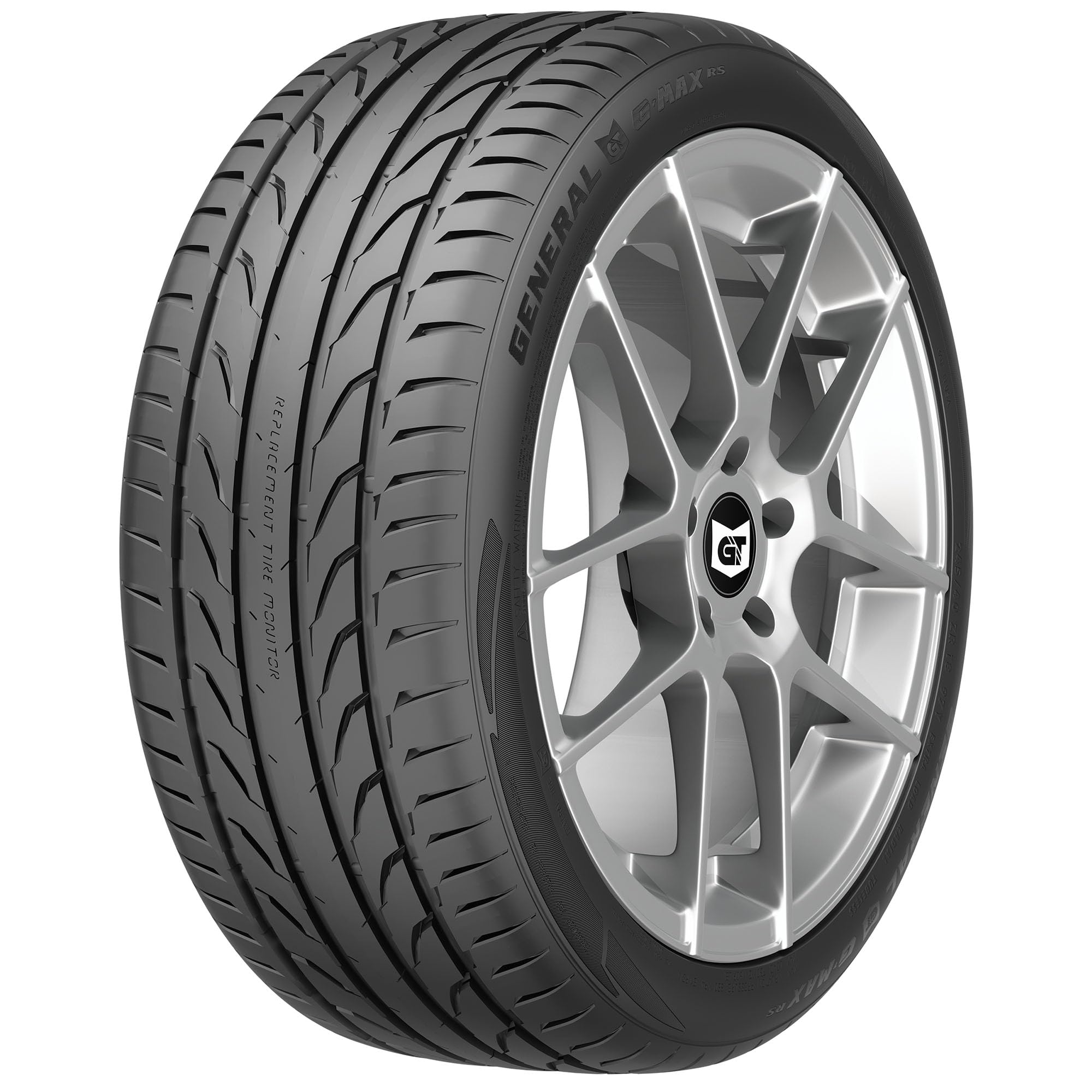 General Gmax Rs Performance Radial Tire-205/50Zr17 93W