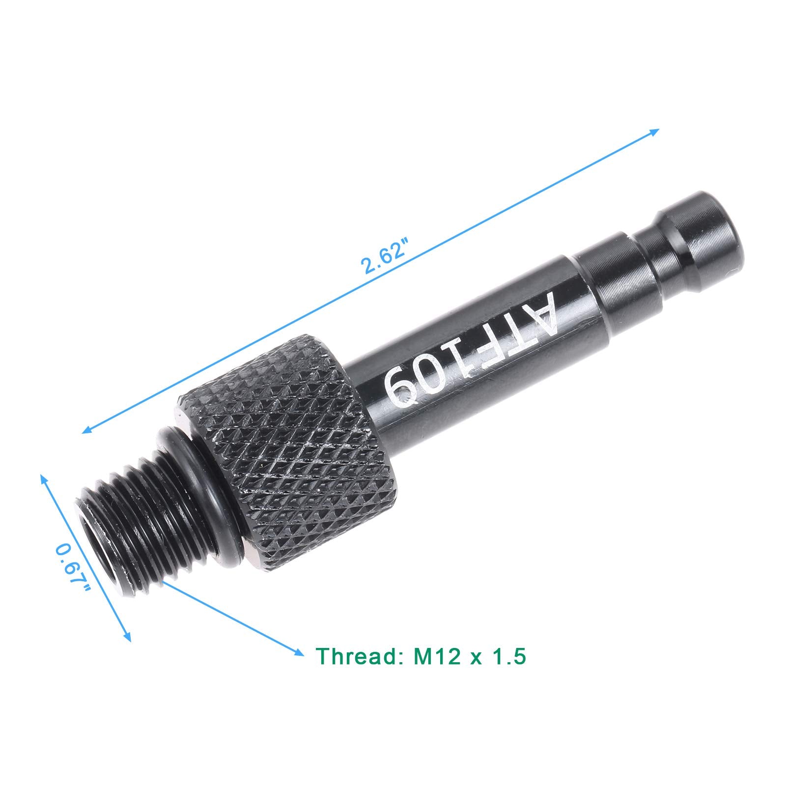 HZ-MONSTAR ATF Fill Adapter for Mercedes Benz 722.9 - Aluminum, Model ATF109, Automatic Transmission Fluid Filling Tool