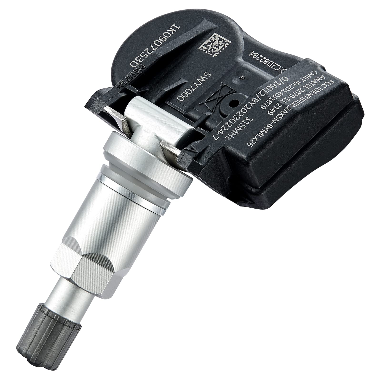 BDFHYK 315MHz Programmed TPMS Tire Pressure Sensor Compatible with Audi A3 A4 A5 Q5 S3 S4 S5 TT, VW Beetle CC Eos GLI Golf GTI J