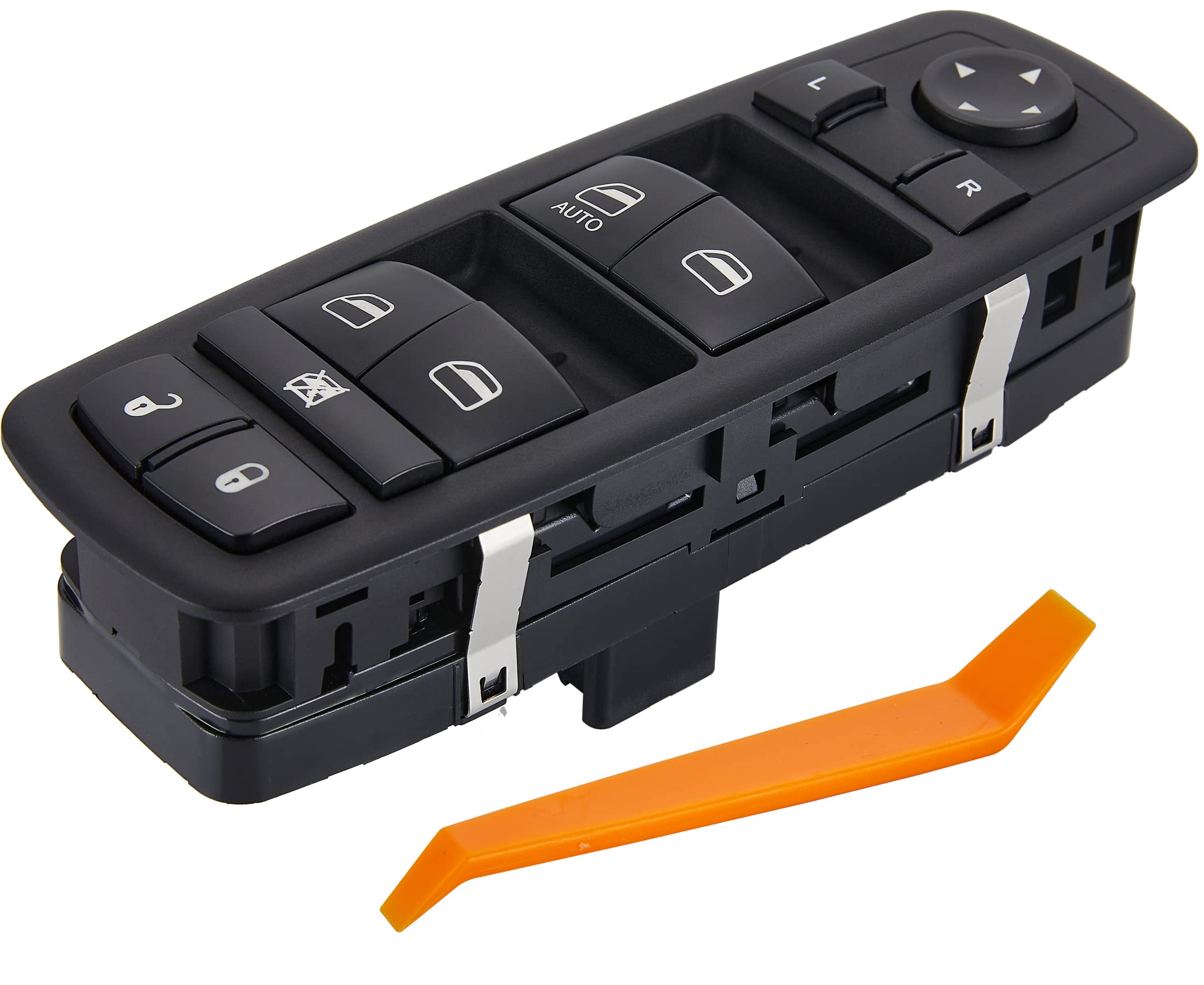 Zaposts Power Window Switch Fits For 2011-2016 Dodge Journey Driver Side Control Door Vidrios Master Switch 68084001Ad