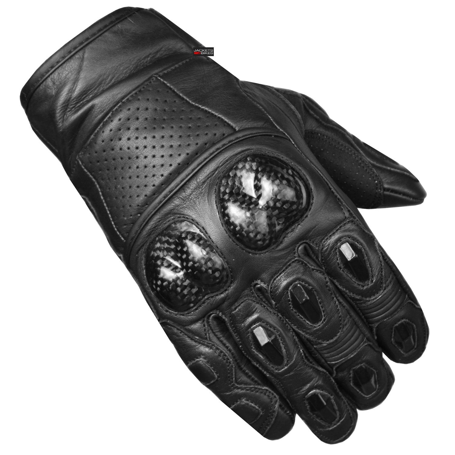 Jackets 4 Bikes Men'S Premium Cowhide Leather Motorcycle Gloves Cruising Riding Street Racing Atv Dirt Bike Motocross Palm Sliders Knuckle Armor Protected Powersports Biker Gear Glove Black Xxl