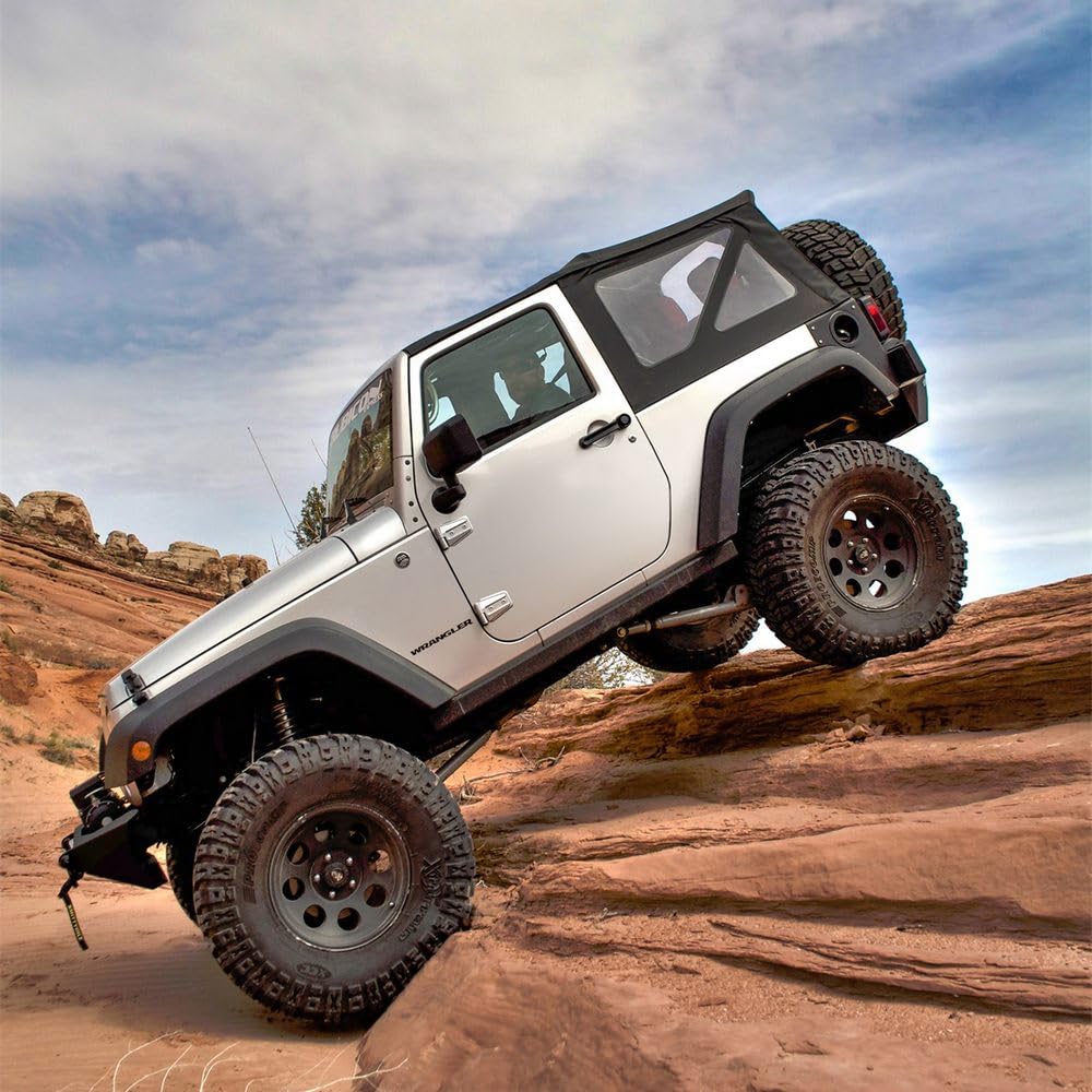 Smittybilt Repl Top W Tint Blk Dia - Sb9075235