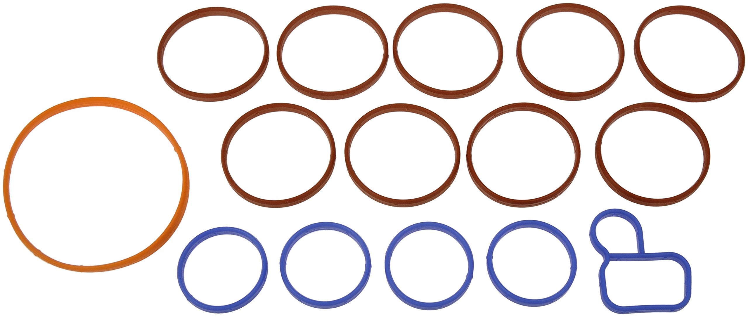 Dorman 615-188G Engine Intake Manifold Gasket Set Compatible With Select Ford Models