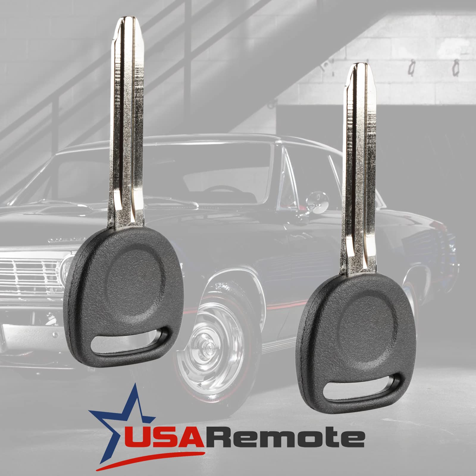 USARemote Key Fob Remote for Cadillac & Chevy - 2-Pack, Plastic, Fits 2001-2002 Models