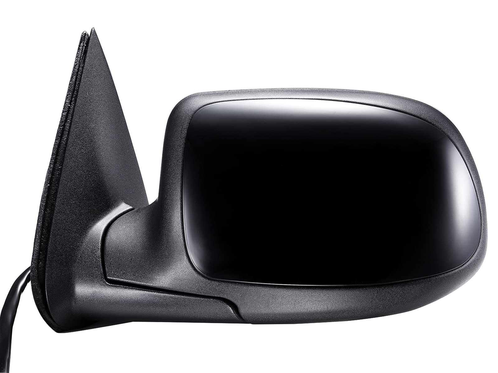 APA Replacement Rear View Mirror Power Folding Heated Signal Memory Puddle for 2003-2007 SILVERADO SIERRA TAHOE YUKON ESCALADE D