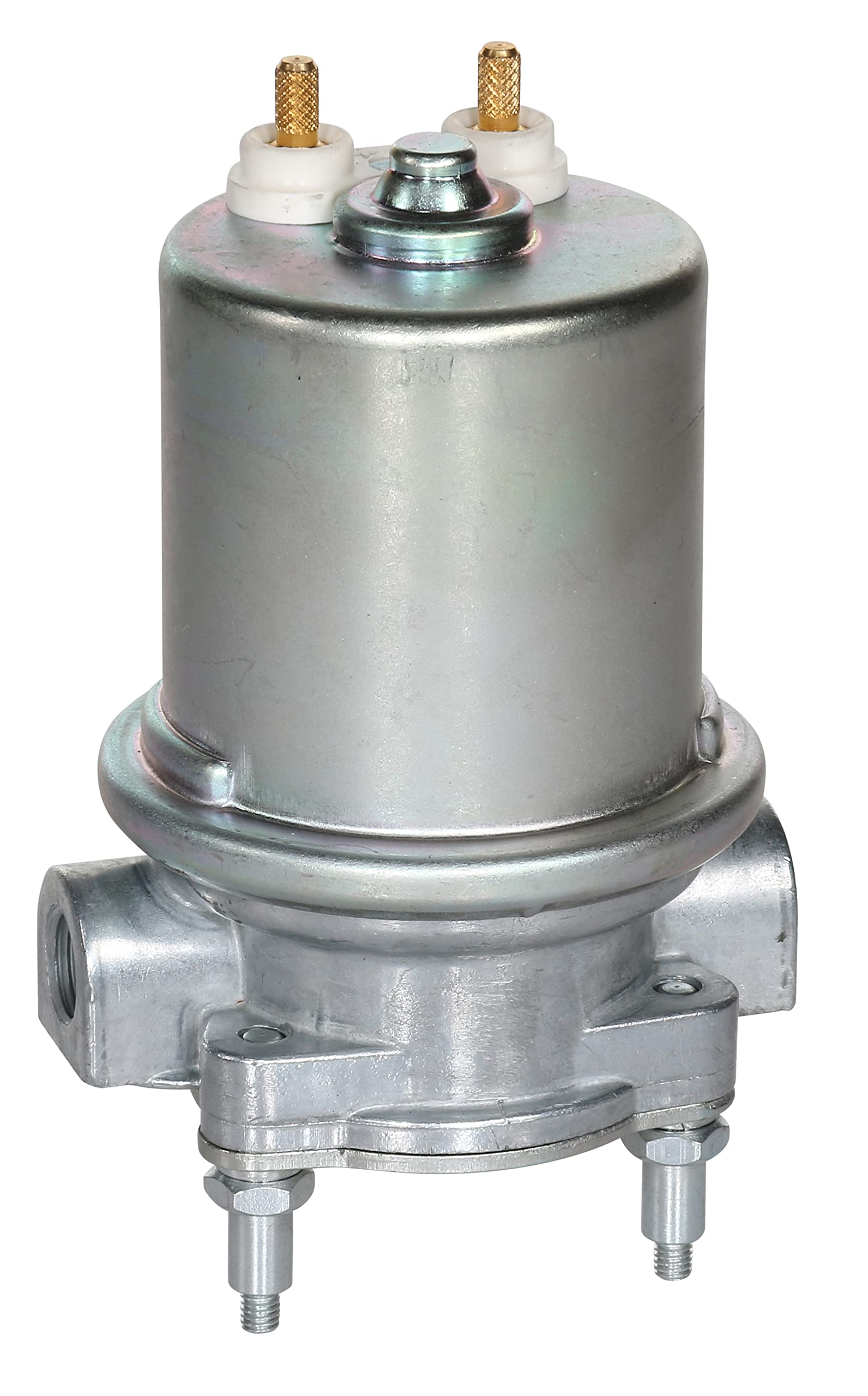 Carter Fuel Systems Universal Electric Fuel Pump 12V P4070 - Grey Metal Replacement Automotive Pump