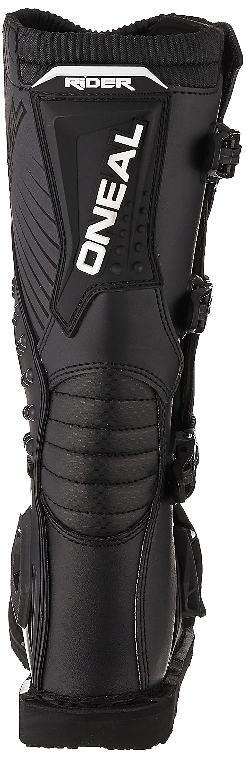 O'Neal 0325-112 Men'S New Logo Rider Boot (Black, Size 12)