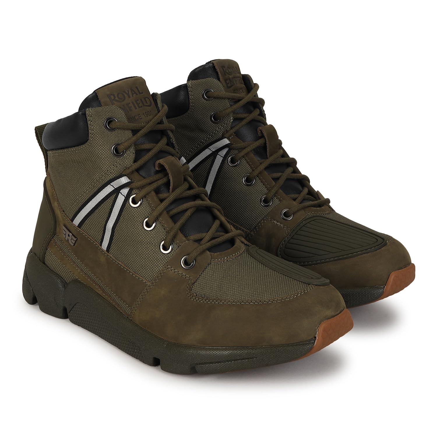 Royal Enfield City Cruising Olive Boots