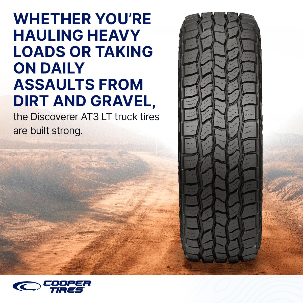 Cooper Discoverer At3 Lt All-Season Lt245/70R17 119/116S Tire