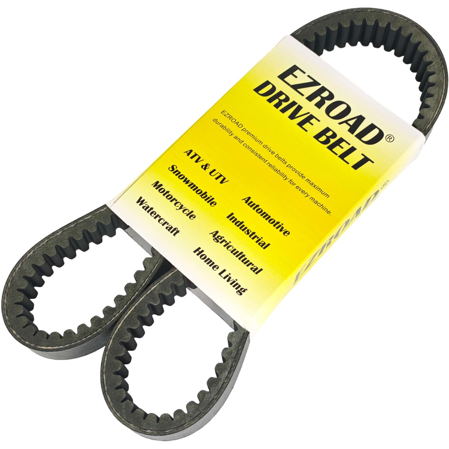 EZROAD Clutch Drive Belt M174026 M150046 Compatible with John Deere Gator TH TS TX 4x2 6x4 Gas Turf Military M-Gator Utility Veh