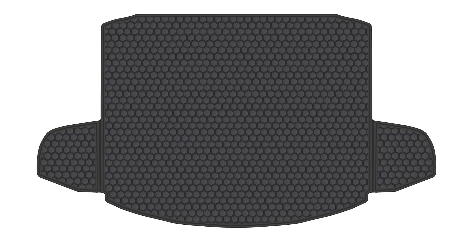 San Auto Cargo Liner Custom Fit For Honda Crv Cr-V 5Th 2017-2022 Rear Trunk Mats, Not For Subwoofer/2018 Crv Touring/2020 2021 2