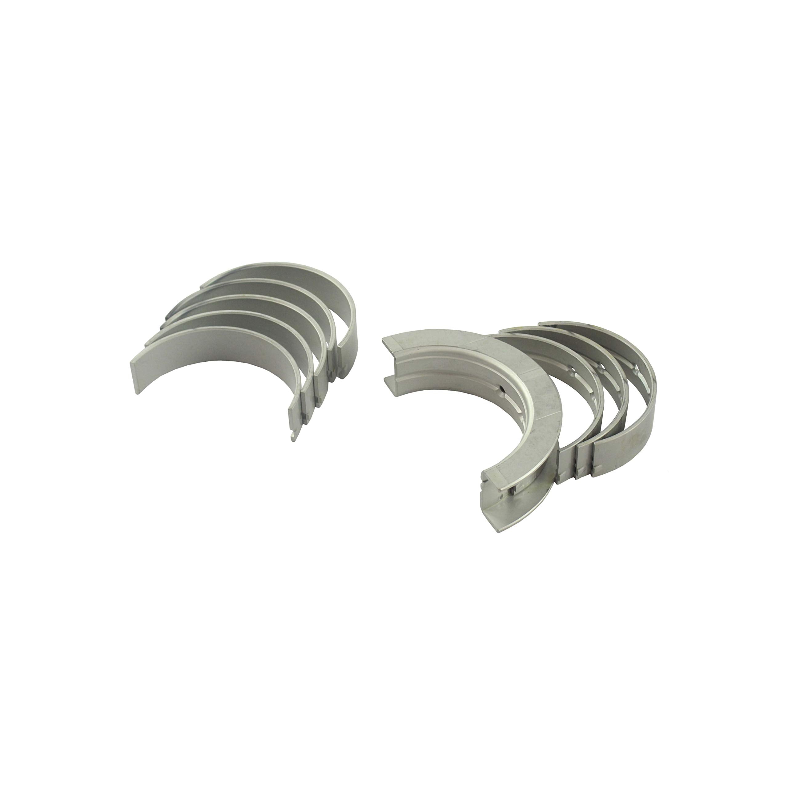 Dnj Mb4214 Standard Main Bearing Set For 03-10 Ford/E-350 Super Duty, E-450 Super Duty, F-250 Super Duty, F-350 Super Duty, F-450 Super Duty, F-550 Super Duty, E-350 Club Wagon, Excursion 6.0L-6.4L
