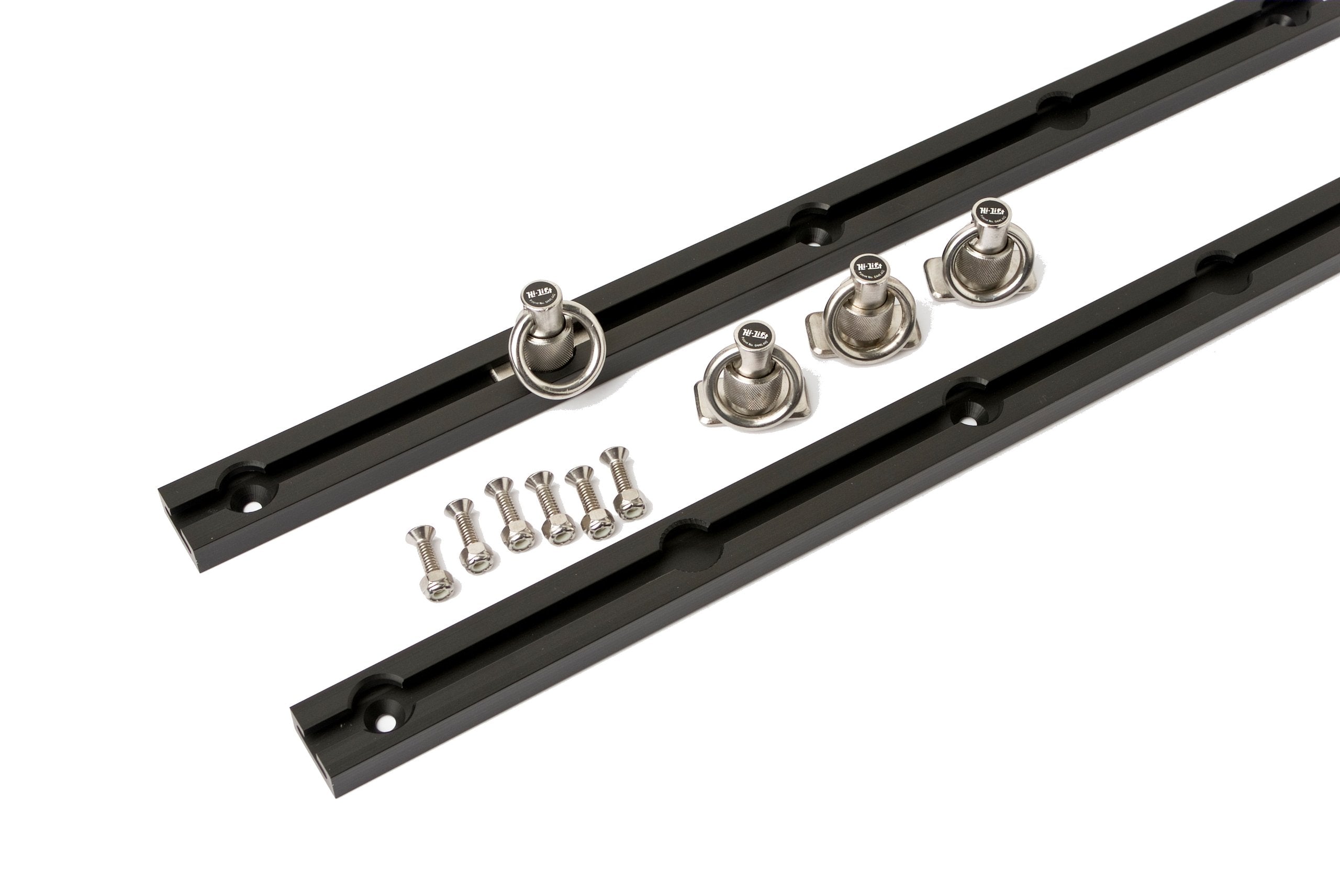 Hi-Lift Jack Bxr93B 93'' Black Anodized Slide-N-Lock Tie-Down System
