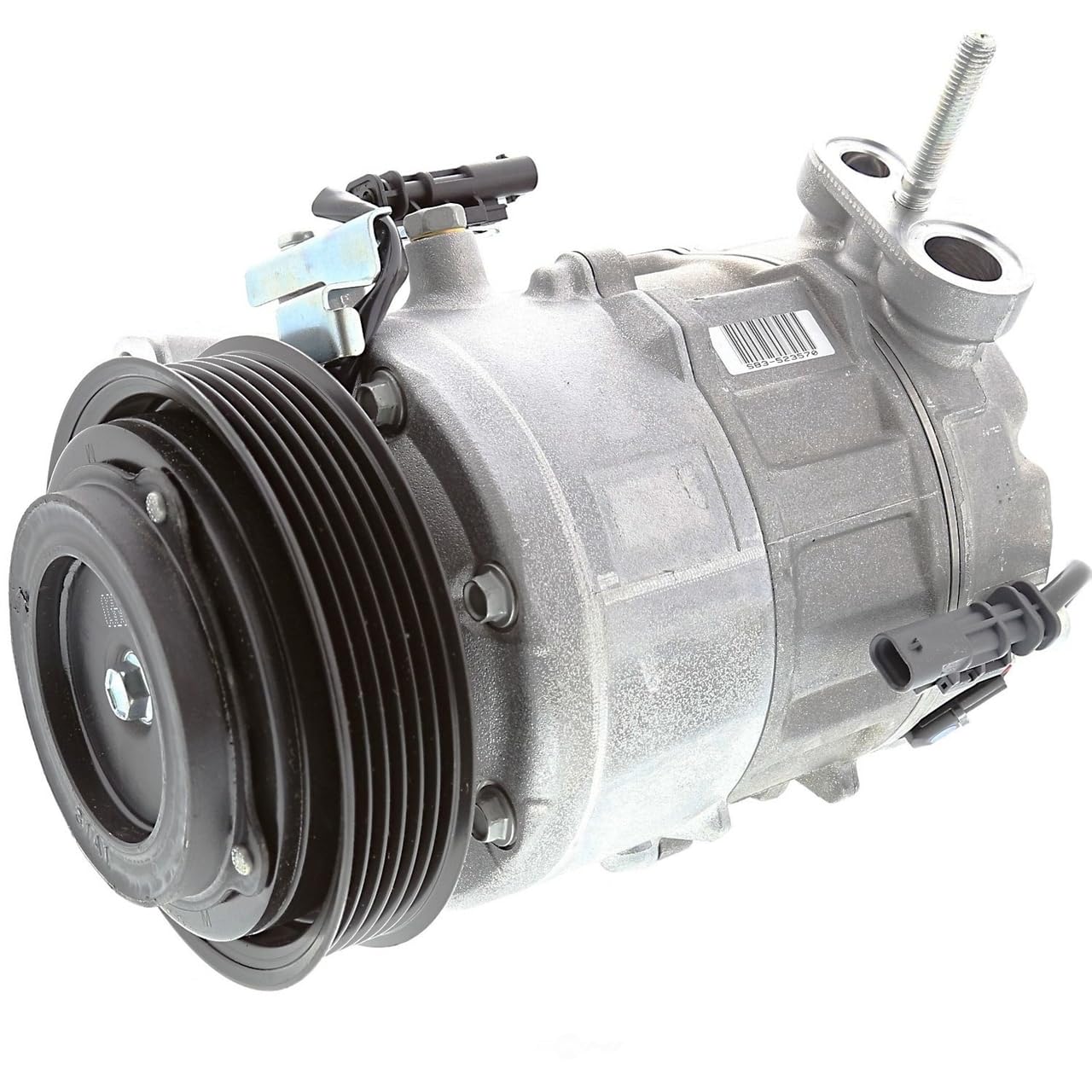 Denso 471-0720 New AC Compressor with Clutch, 1 Pack