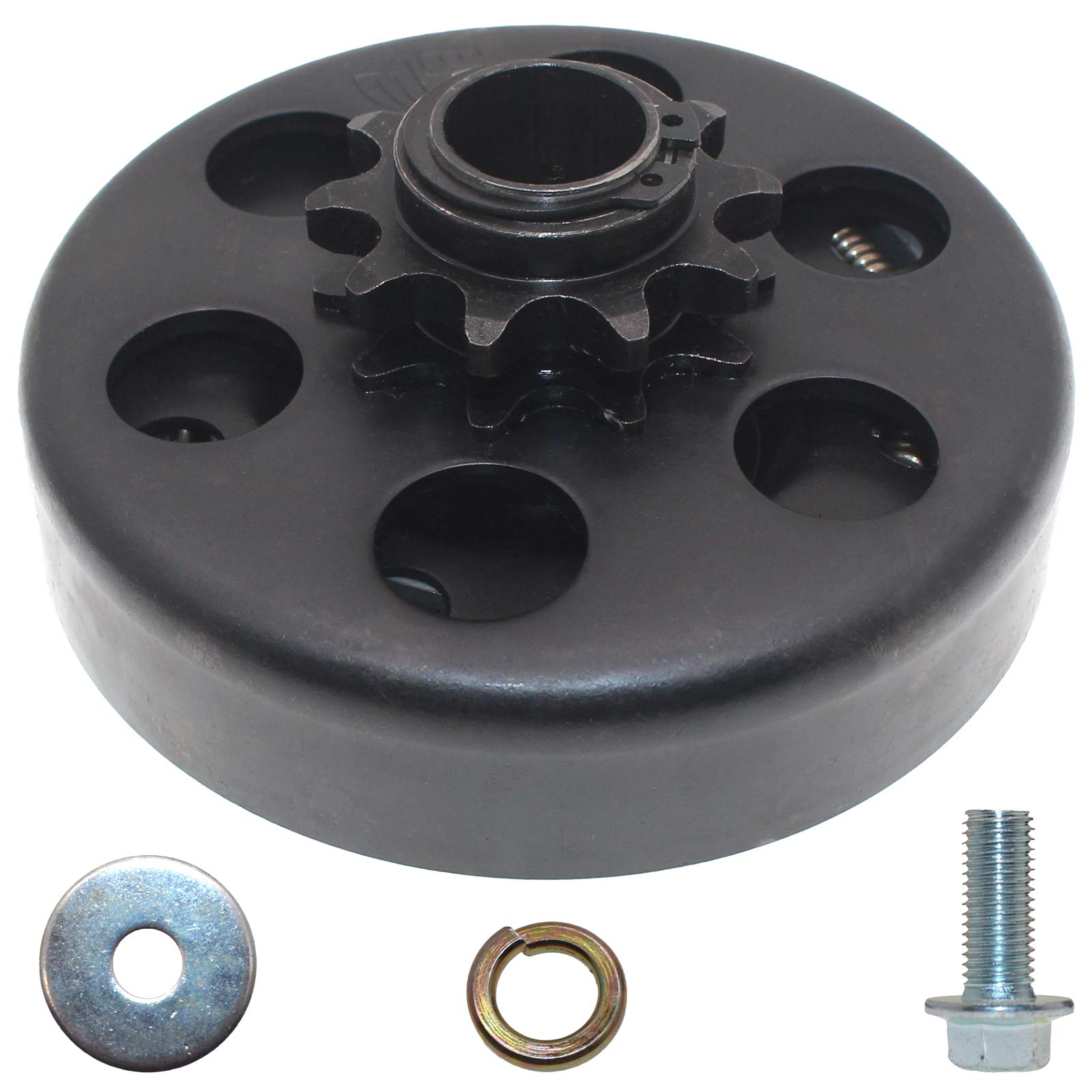 Centrifugal clutch Go kart clutch Predator 212 clutch 3/4'' Bore 10 tooth with bolt Compatible Predator 212cc 196CC & GX160 GC16