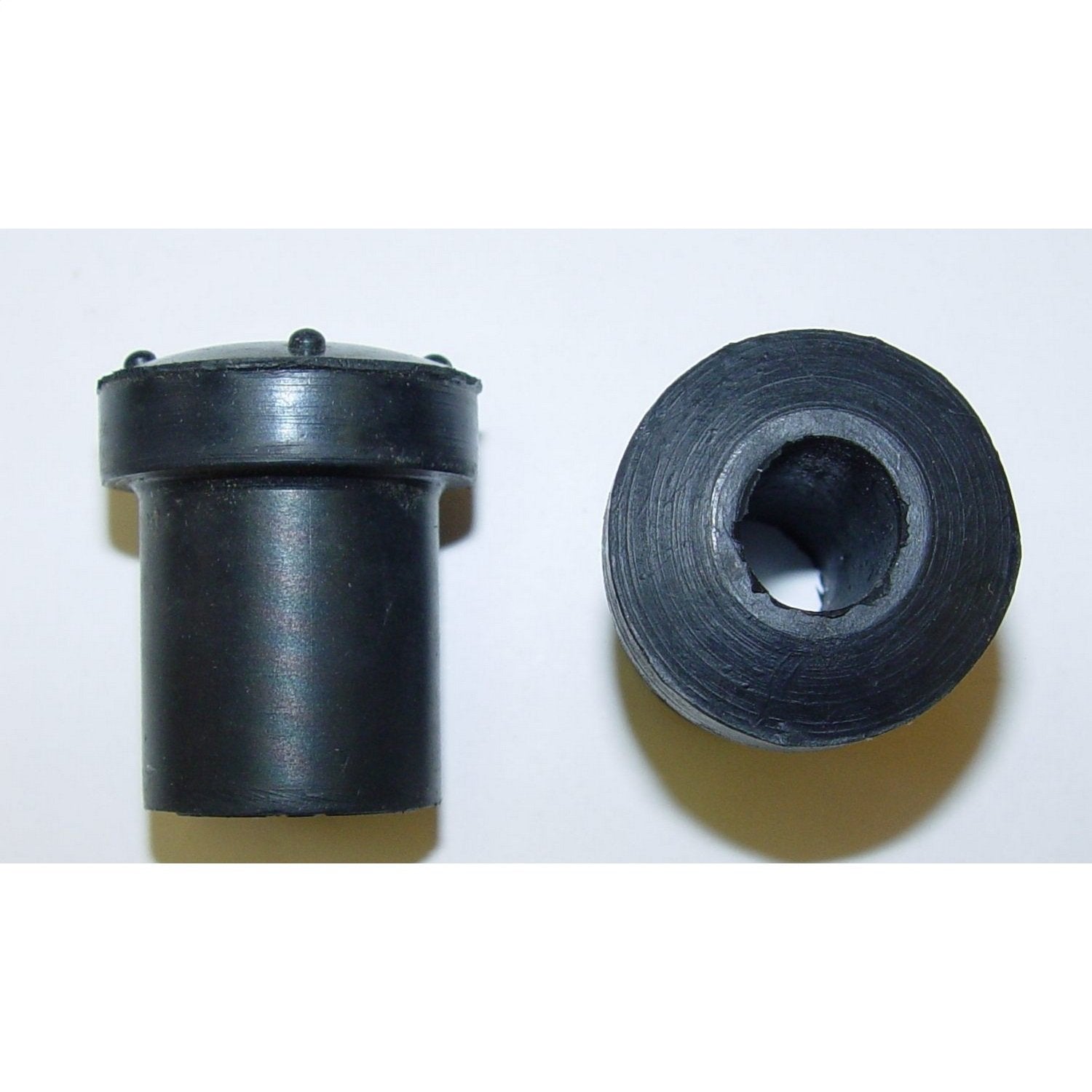 Omix-Ada | 18271.17 | Suspension Leaf Spring Bushing, Front, Rubber | Oe Reference: 5355966 | Fits 1976-1986 Jeep Cj