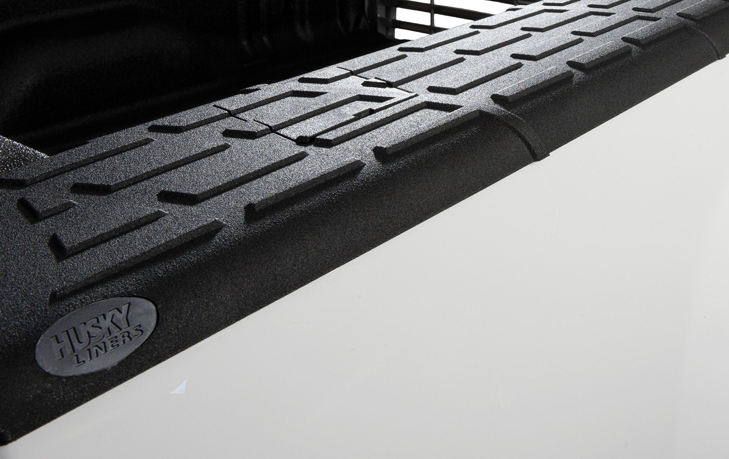 Husky Liners - Quad Cap Bed Rail Protectors | 2007-2013 Chevrolet Silverado 1500 Short Bed 5.8' - Black | 97111, Large, 4 Pcs