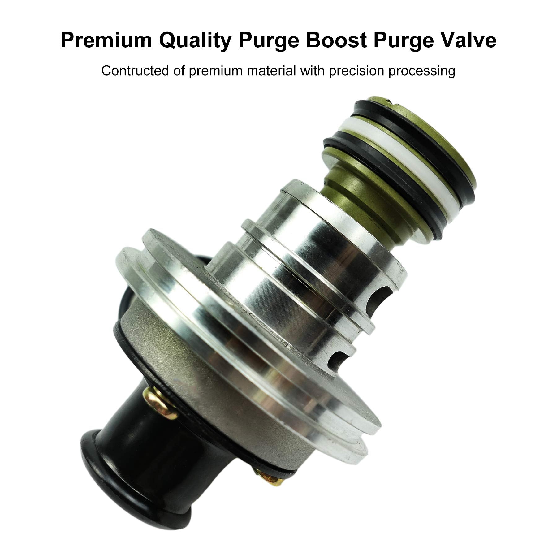 Nahntaipy Purge High Boost Valve Kit with Gasket for Bendix Air Dryer 12V, Silicone, 10x7.5x7.5cm, Replace 801266,