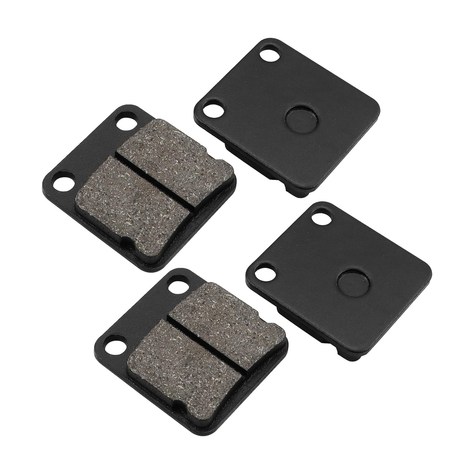 ZICOO Front Brake Pads for Yamaha Grizzly 350 400 450 YFM400 Kodiak 400 450 Blaster 200 Warrior 350 YFM 350 Big Bear 250 400 YFM