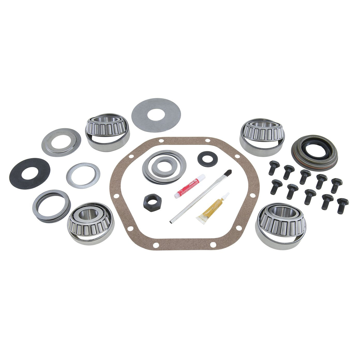 Usa Standard Gear (Zk D44-19) Master Overhaul Kit For Dana 44 Differential With 19 Spline