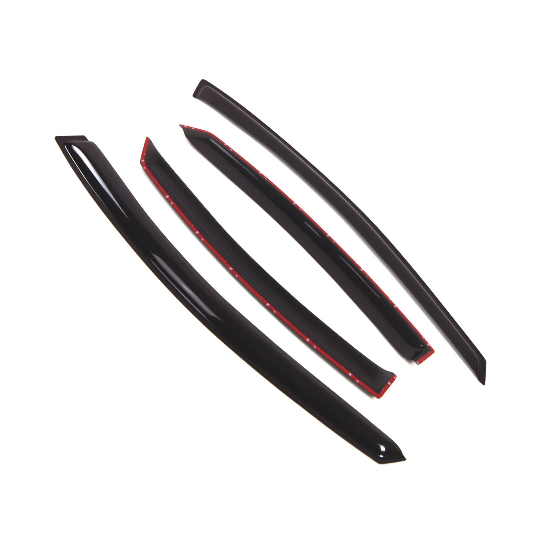 Car Window Rain Guard | Outside Mount Visors Auto Side Window Deflectors | Windows Visor Rain Shields Compatible With 2011-2014