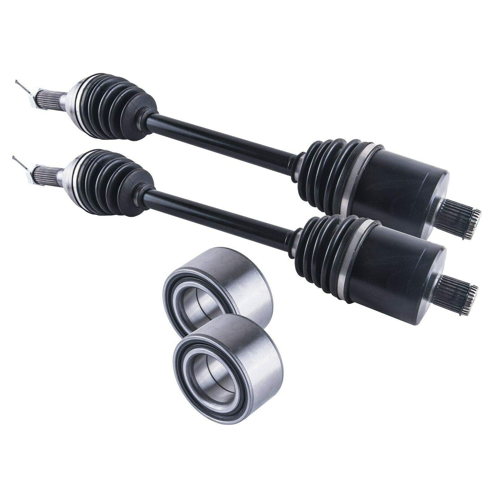 East Lake Axle rear cv axles & wheel bearing set for Polaris Ranger 500/570 /ETX 2014-2025