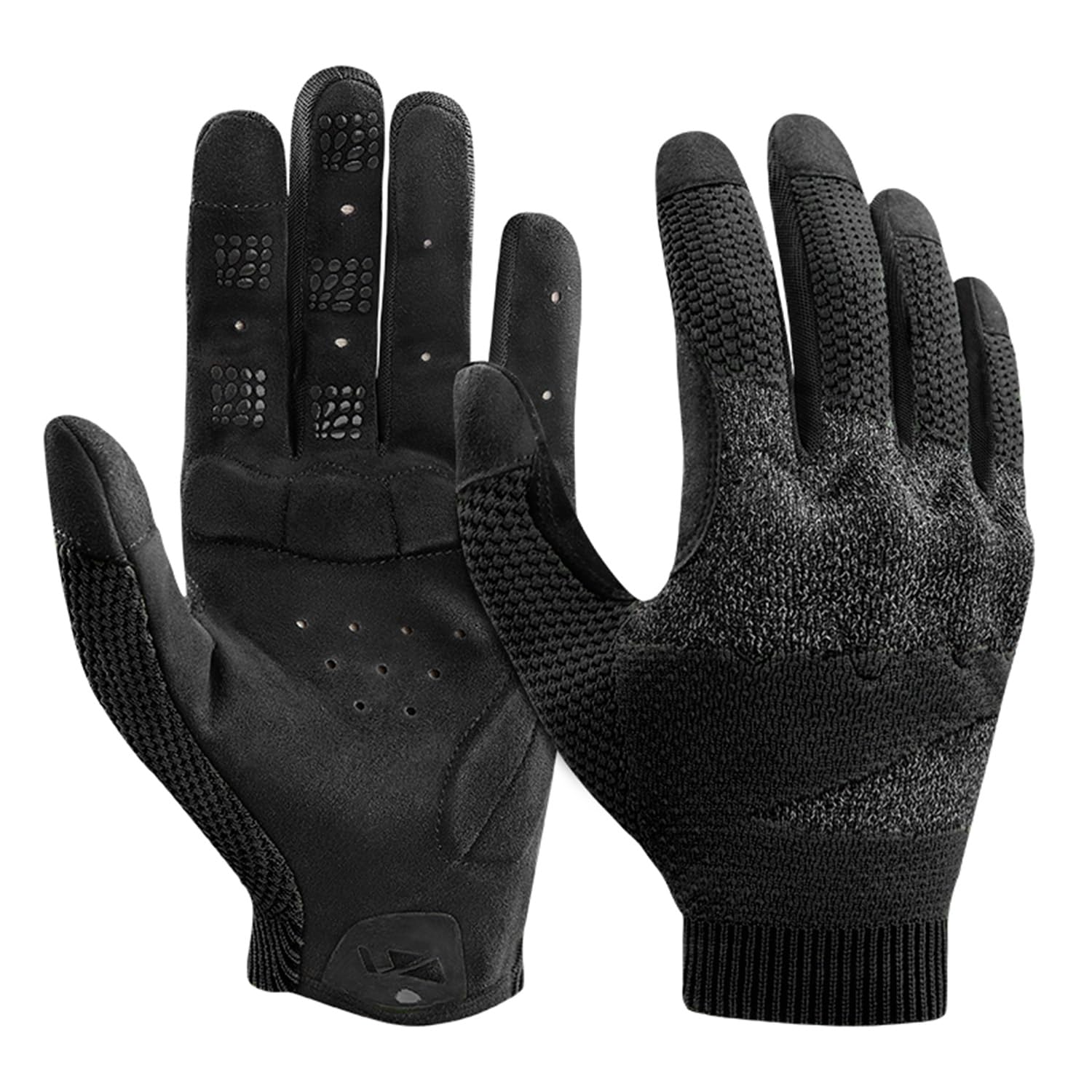 Vxw Motorcycle Gloves For Men Full Finger Touchscreen Motorbike Gloves High Protection Motorcycle Gear For Bmx Atv Road Racing(L