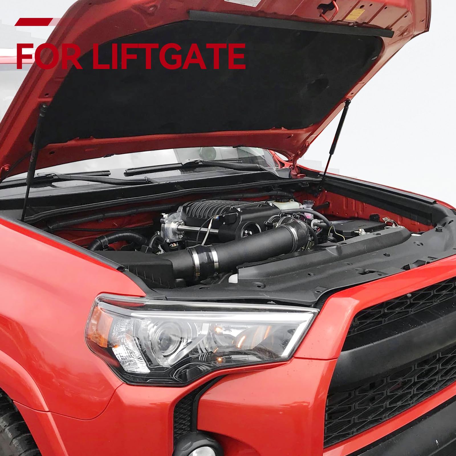 Vepagoo 6228 Front Hood Struts Compatible For 2003-2009 Lexus Gx470, Toyota 4Runner Gas Shock Lift Supports, Utility 4-Door Hood