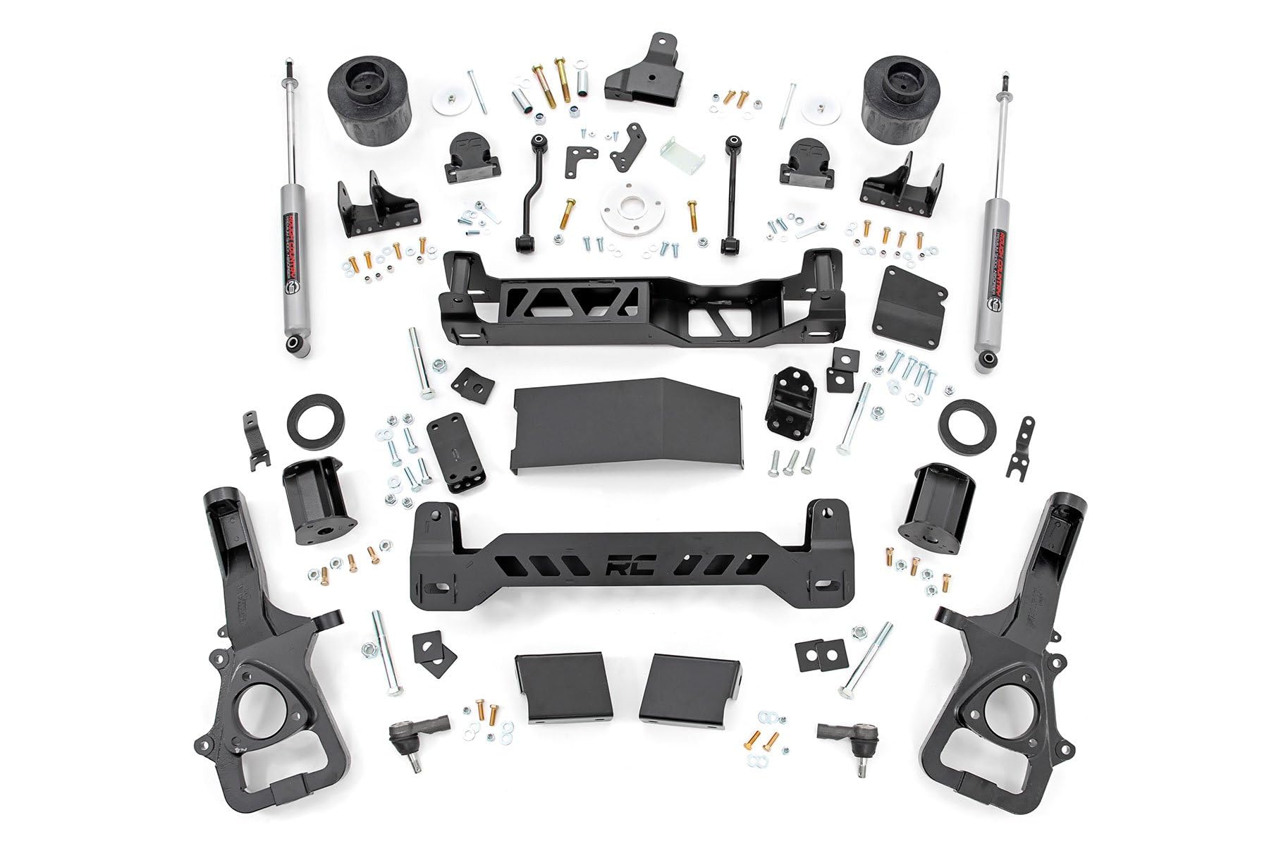 Rough Country 6' Lift Kit For 2019-2024 Ram 1500 4Wd | Oem 20' Wheels - 33430A