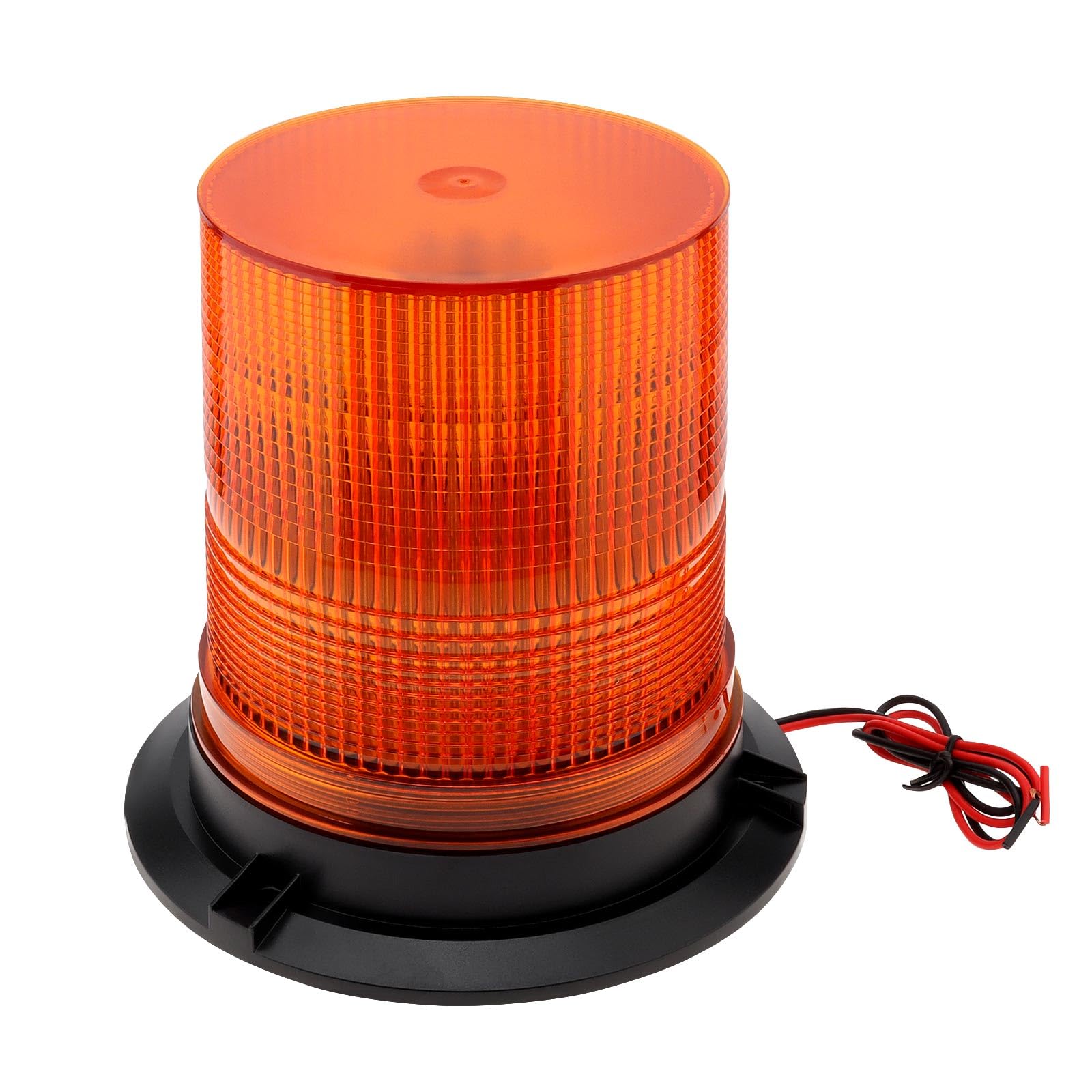 DriSentri Amber Led Strobe Lights, 12-48V Warning Emergency Flashing Beacon Lights, 3 Modes Waterproof Flashing Safety Warning L