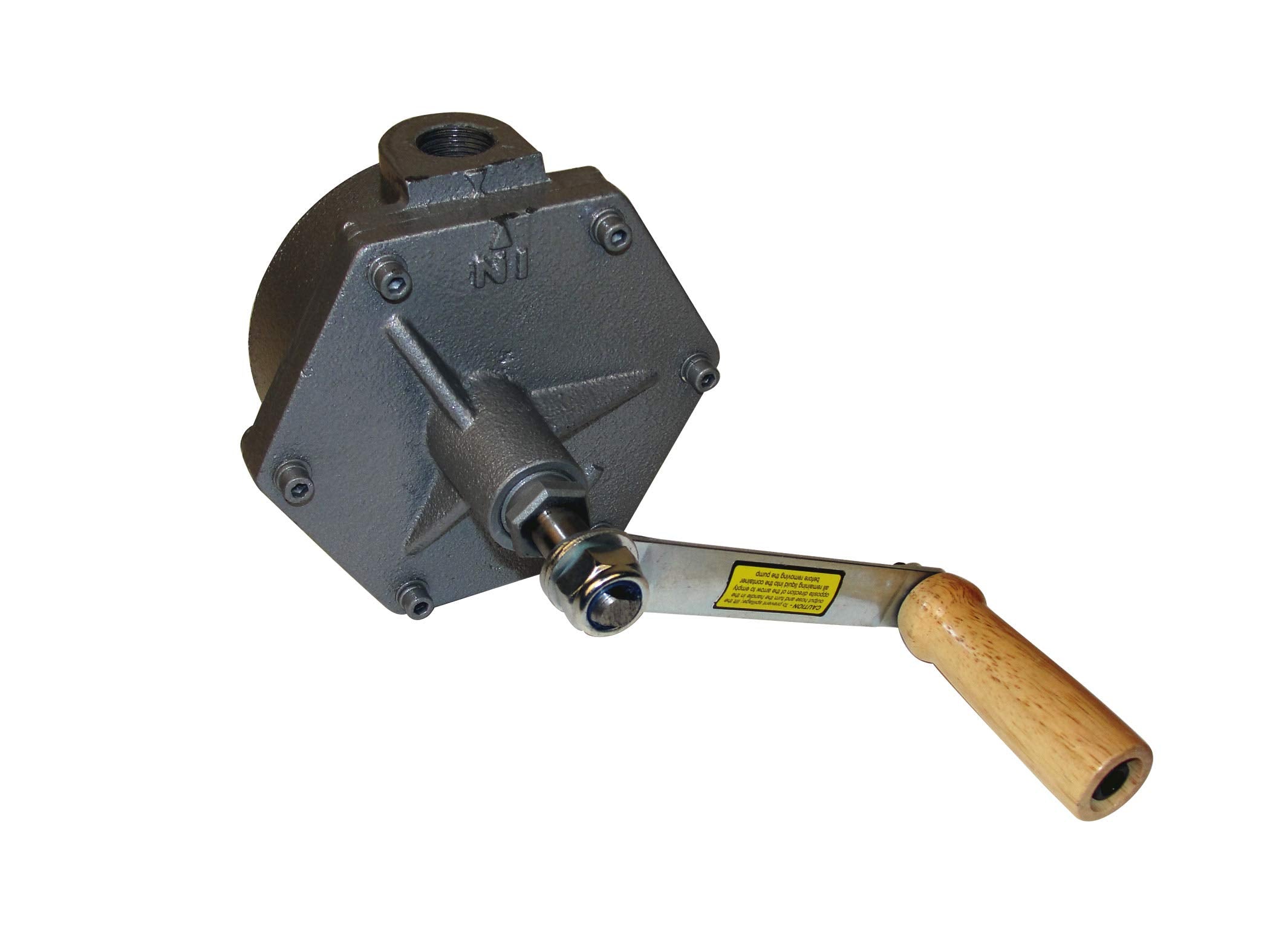 JohnDow Industries Replacement 2-Way Rotary Hand Pump JDI-35-UL Replacement Pump for JohnDow Fuel Caddies FC-P30-UL,FC-P30-UL-D,