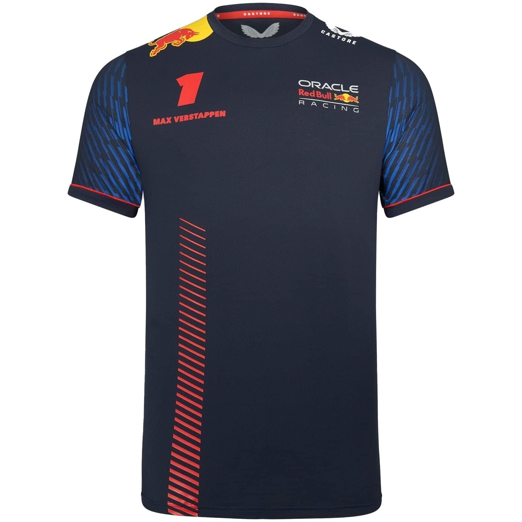 Castore Max Verstappen F1 Team T-Shirt - XL, Night Sky, Polyester Blend, Model TM3183