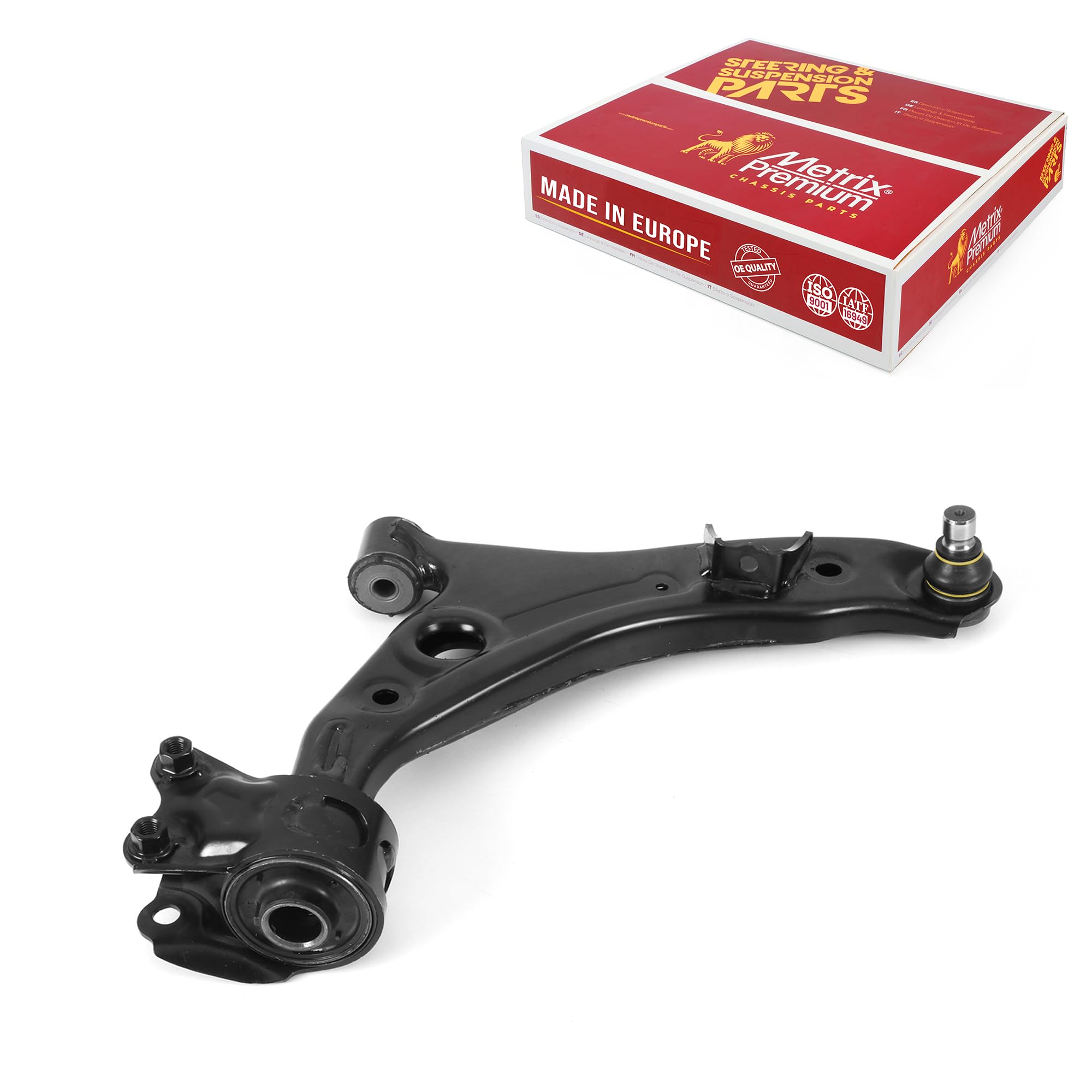 Metrix Premium Chassis Parts - Front Right Lower Control Arm W Ball Joint & Bushing Assembly Fits 2007-2014 Ford Edge, 2007-2015