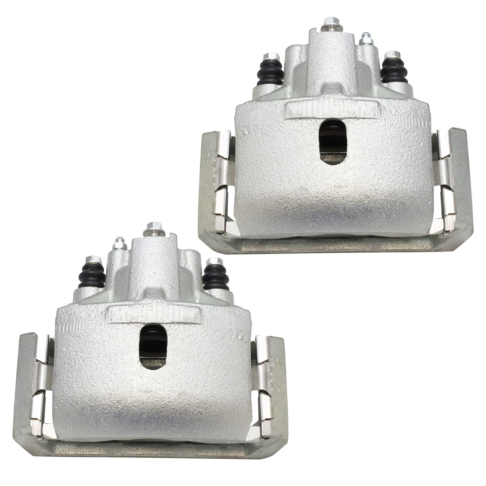 Trq Rear Brake Caliper Set Compatible With 2007-2009 Chrysler Aspen 2004-2009 Dodge Durango 2002-2010 Ram 1500 2003 Ram 1500 Van