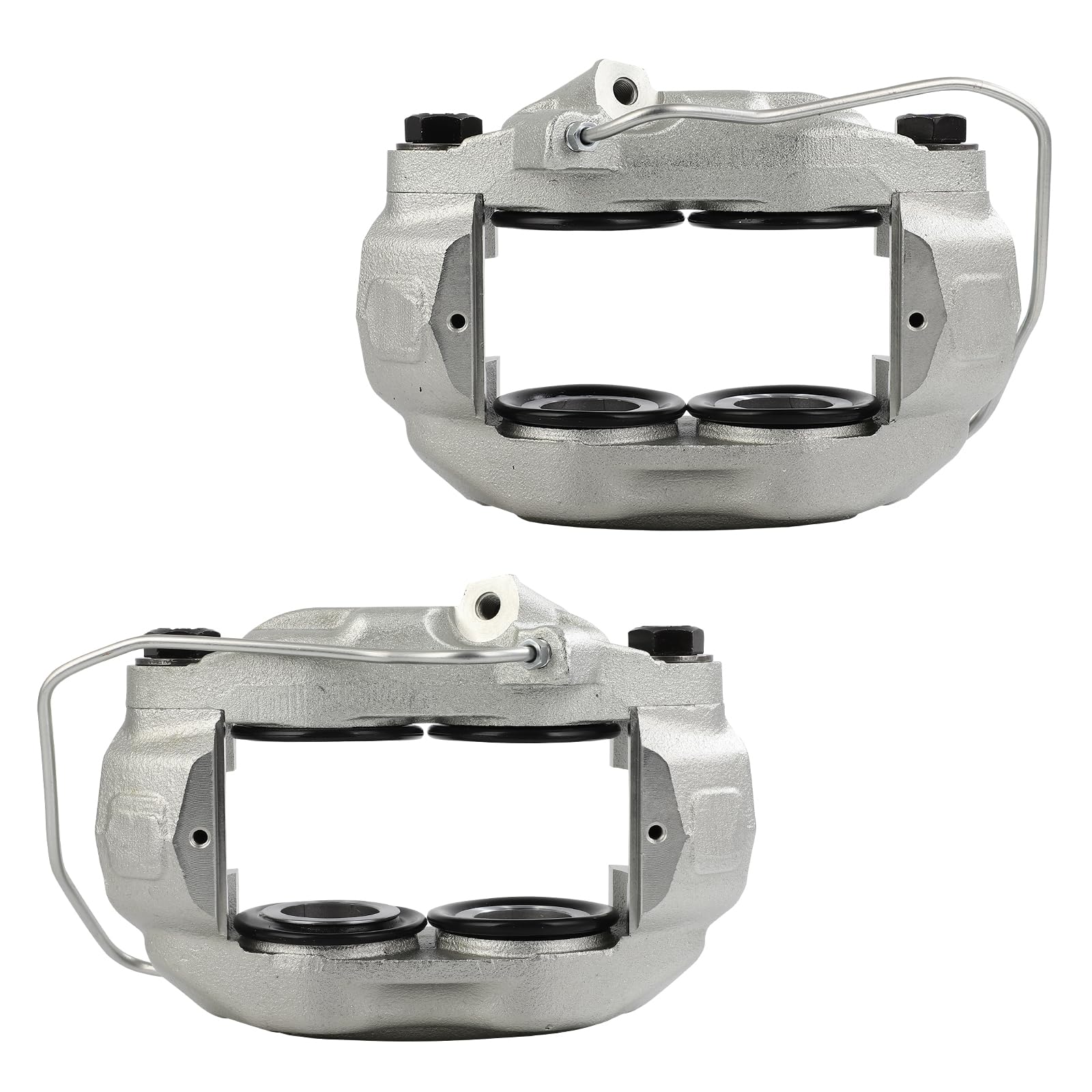 cciyu 184403 184402 Front Left & Right Brake Calipers Fit For Ford 1965-1967,For Lincoln 1965-1969,For Mercury 1965-1967