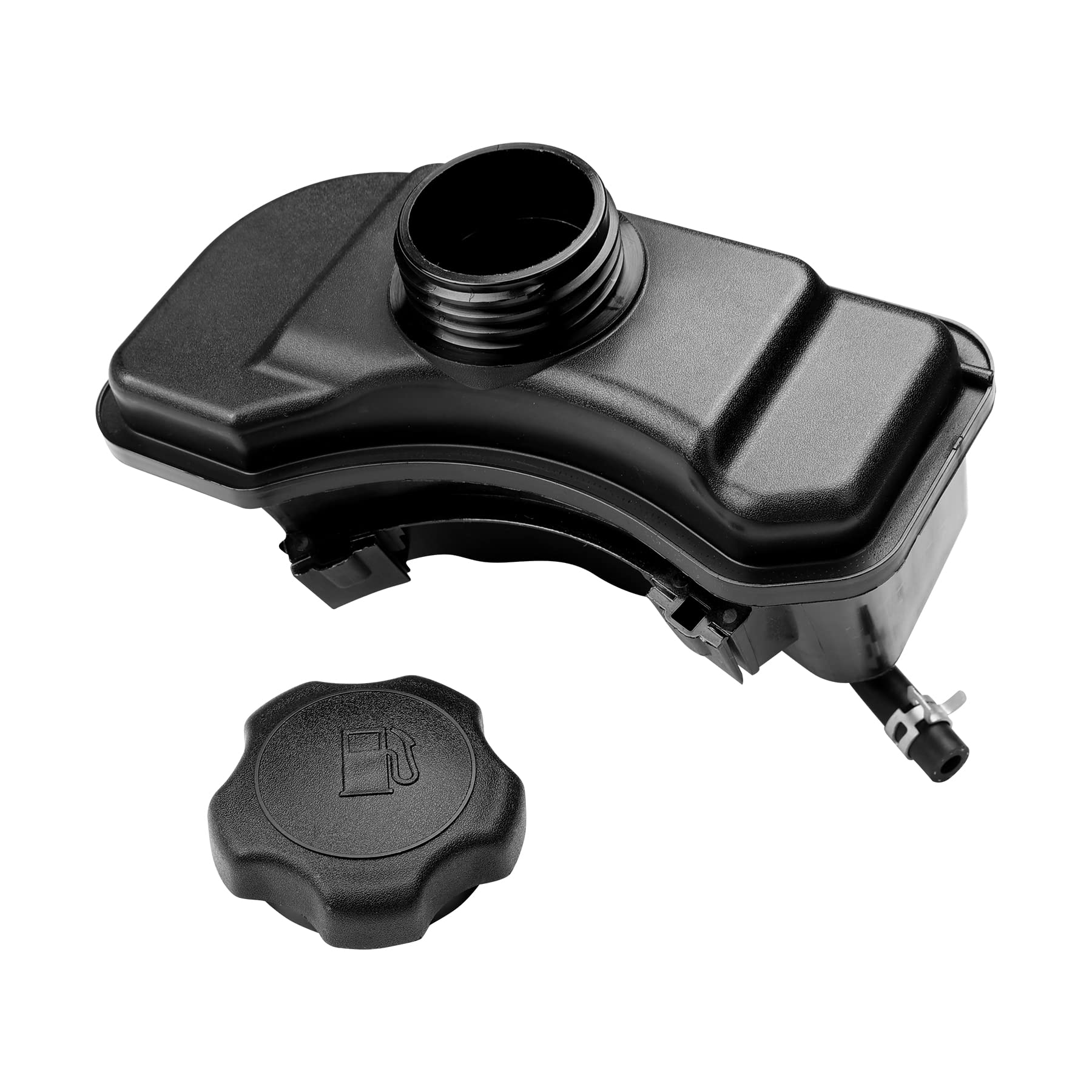 Fuel Gas Tank With Lawnmower Gas Cap Engine Fuel Tank, Compatible With B&S Lawn & Garden Equipment Engine Tank, Replace#: 594112