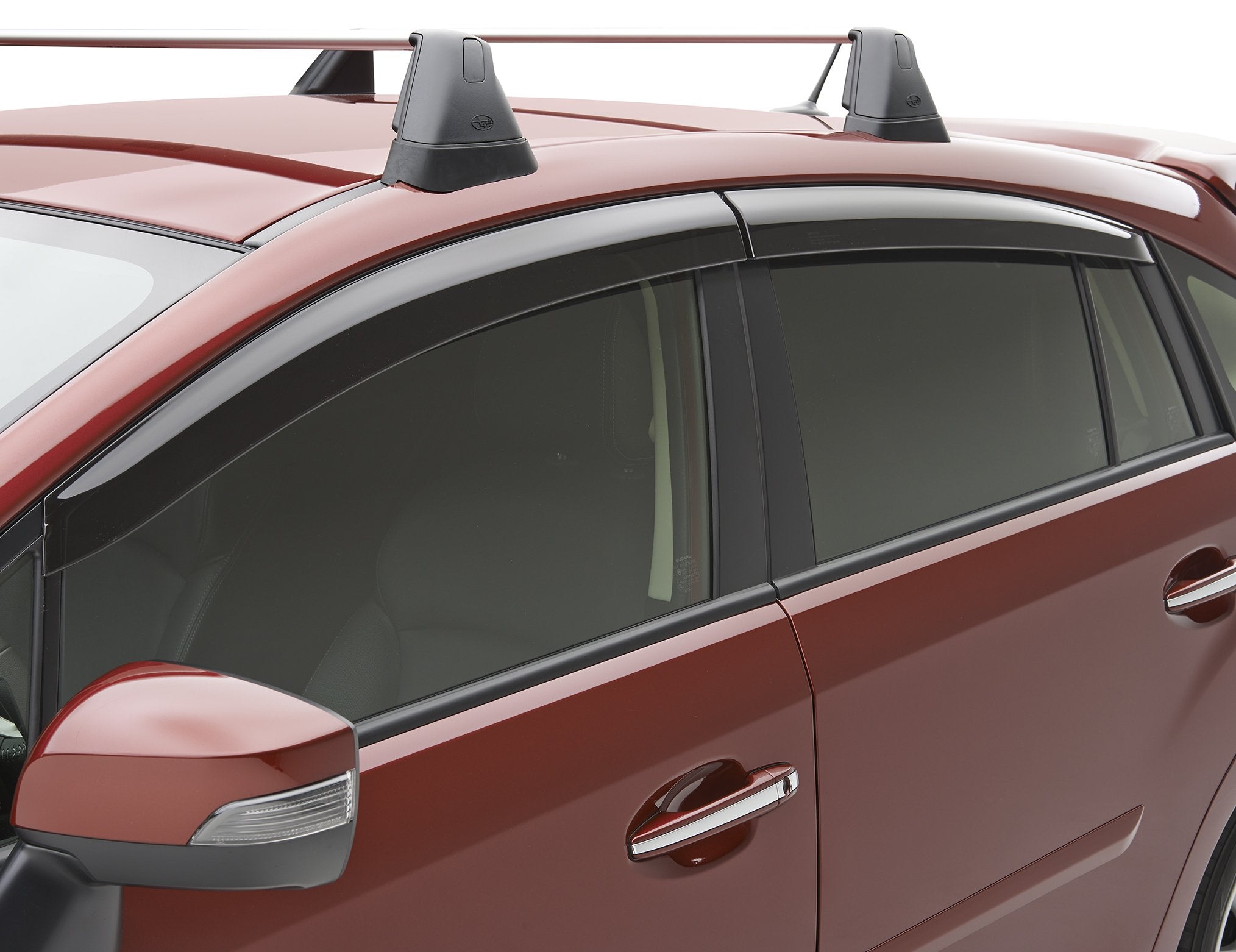 Genuine Subaru Impreza & Crosstrek Side Window Delfectrors - E3610Fj660
