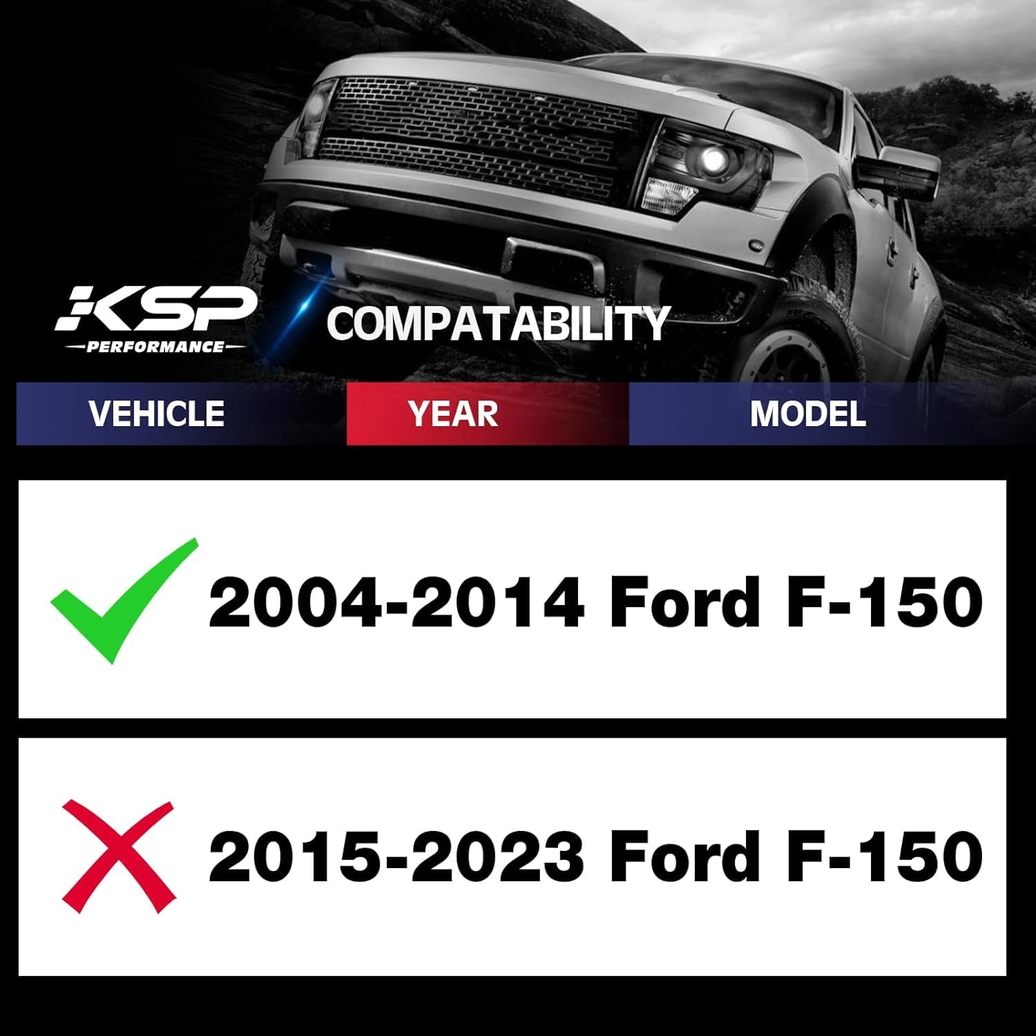 Ksp 6X135 Wheel Spacers For F150 2004-2014, 1.5''(38Mm) Spacer With Hub Lip Compatible With Ford Expedition 2003-2014, Forged Sp