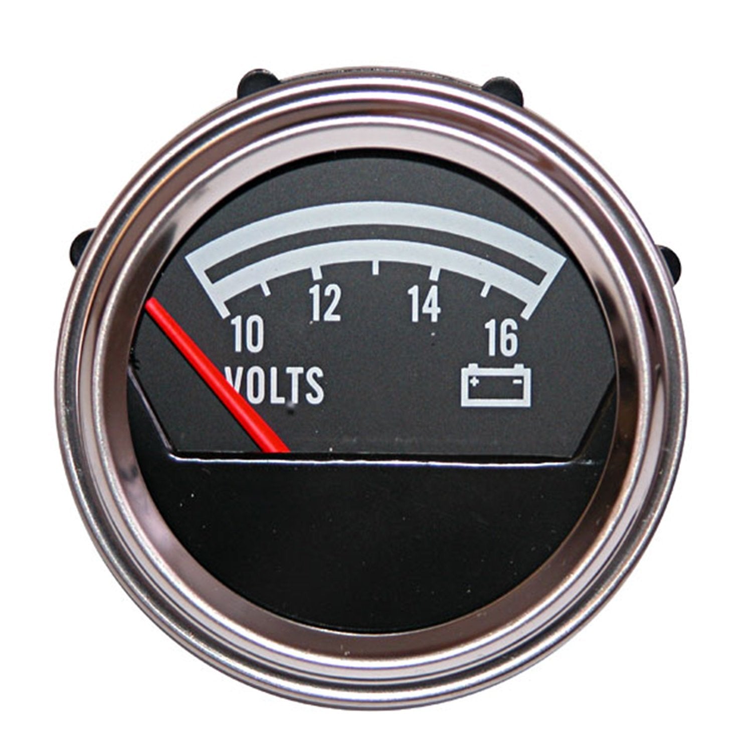 Omix-Ada | 17215.03 | Voltmeter Gauge | Oe Reference: 5750278 | Fits 1976-1986 Jeep Cj5 / Cj7 / Cj8