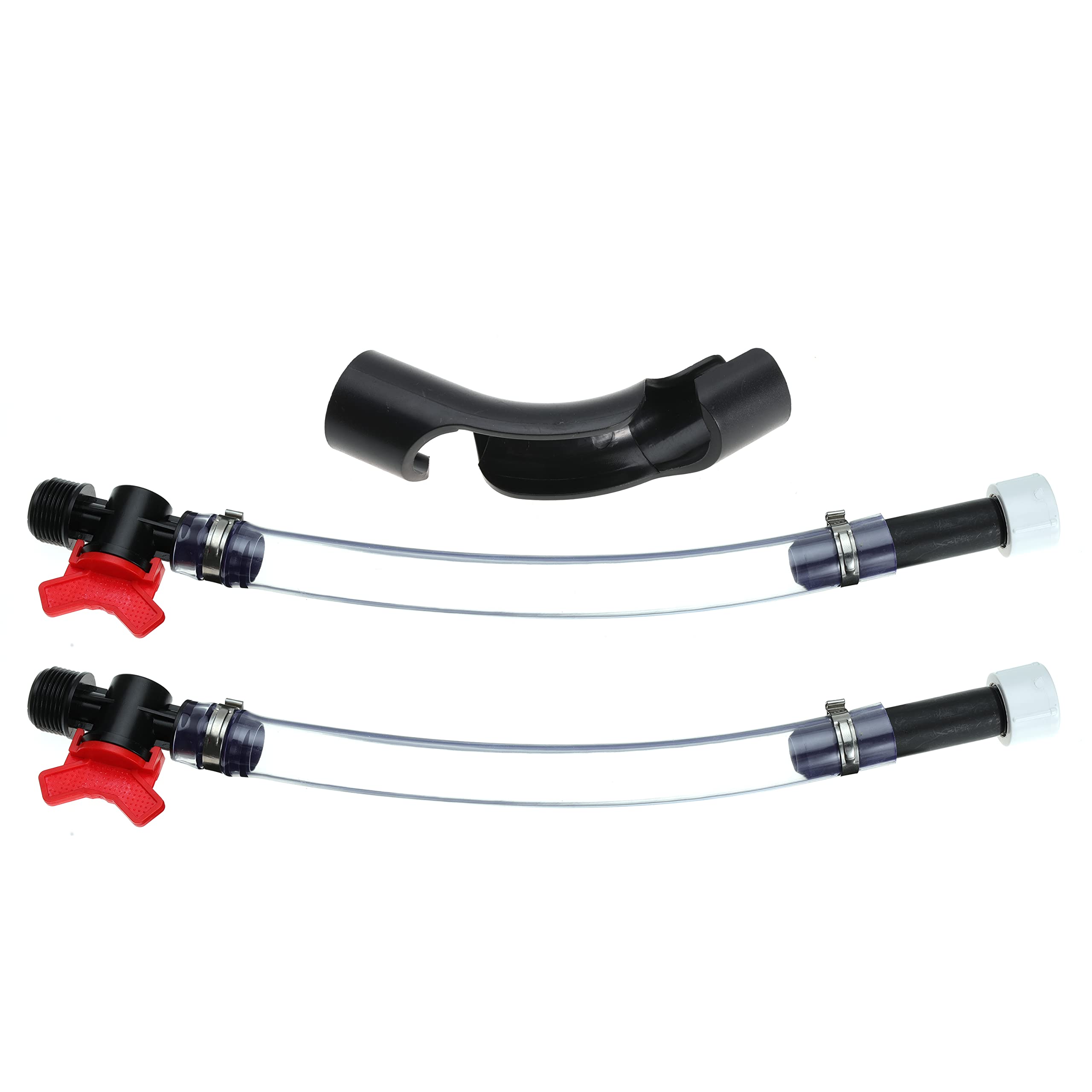 Fuel Filler Jug Hose with Ball Valve Shut Hose Kit for Fuel for Jegs Jugs for LC2 Jugs for Scribner Fuel Jugs Fuel Container Fue