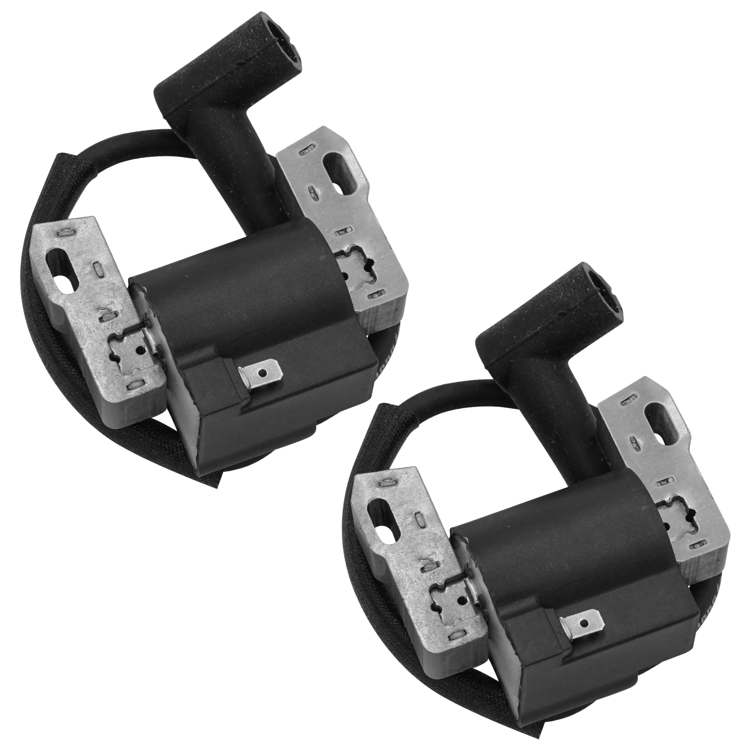 Caltric MIA12788 Ignition Coil Compatible with John Deere 107H 135 92H D125 D130 D140 D150 D160 D170 / X127 X135R X130R X140 X14