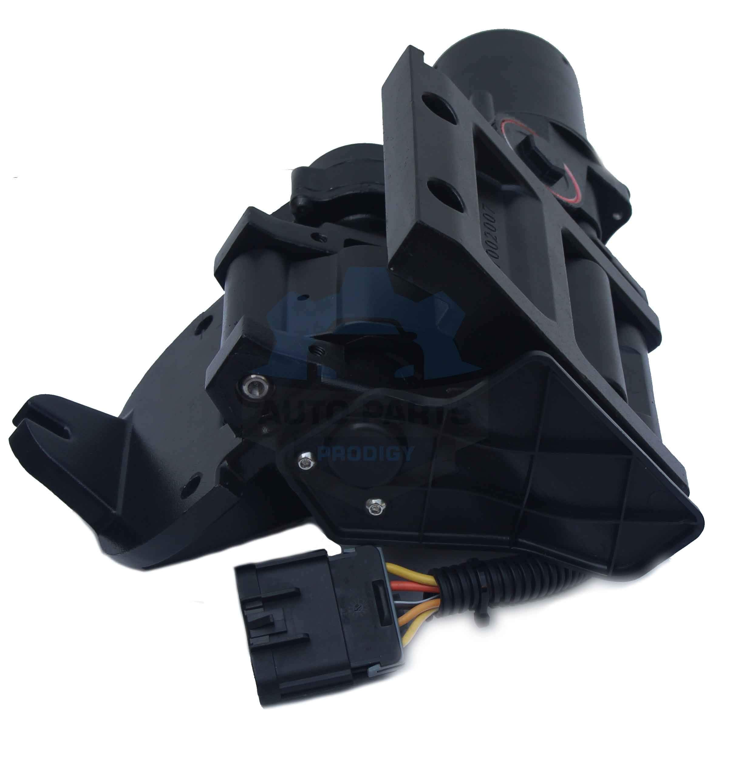Front Left Driver Power Running Board Motor with Bracket For 07-14 Chevrolet Chevy GMC Cadillac Escalade Suburban Yukon Tahoe Re