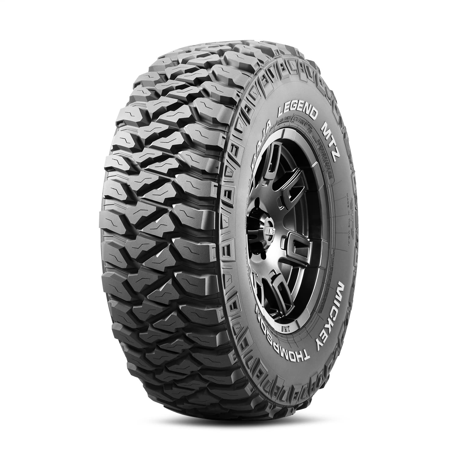 Mickey Thompson Baja Legend Mtz Mud Terrain Lt285/70R17 121/118Q E Light Truck Tire