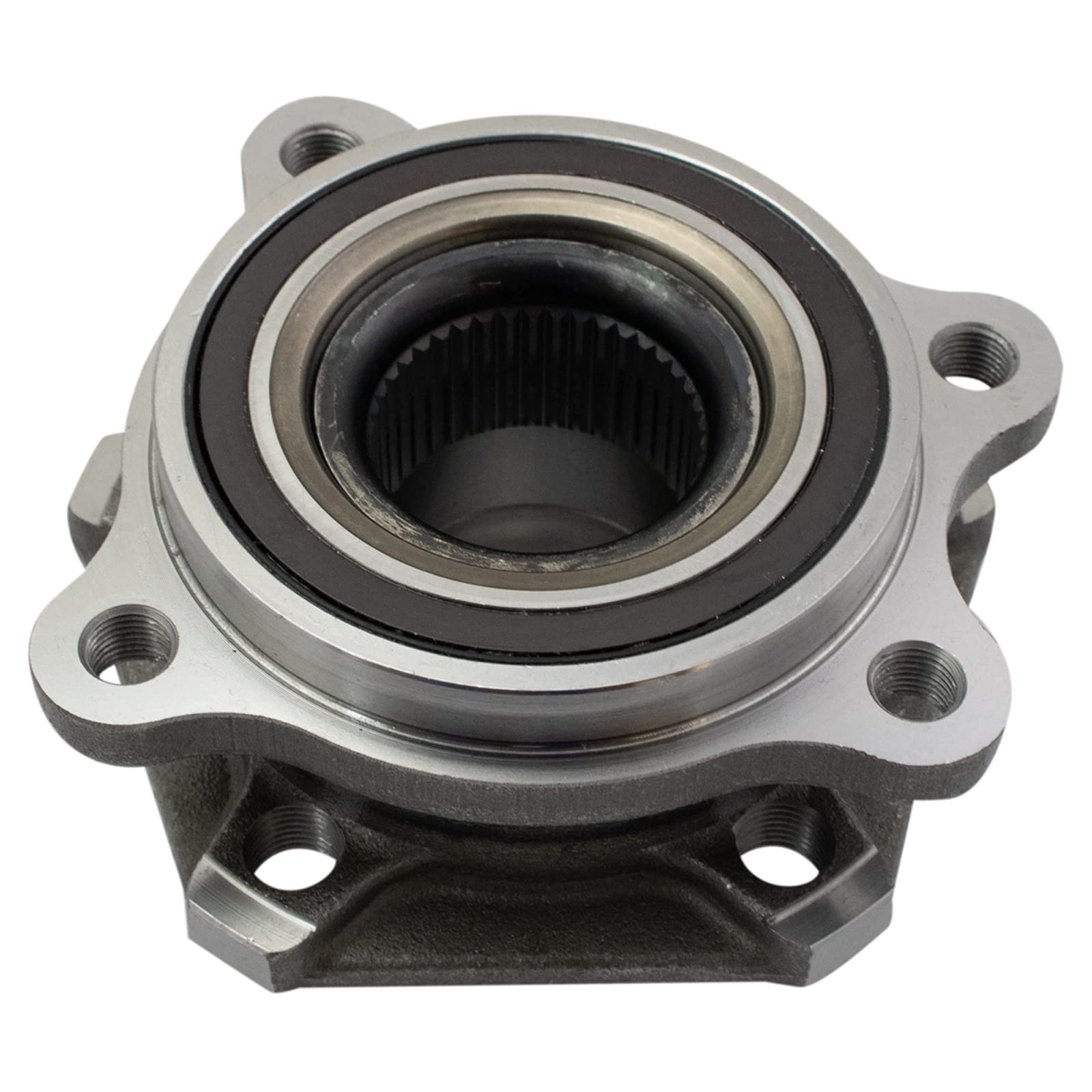 Trq Front Left Right Wheel Hub Bearing Assembly Driver Passenger Side Compatible With 2017-2019 Audi A4 A4 Allroad 2018-2019 A5
