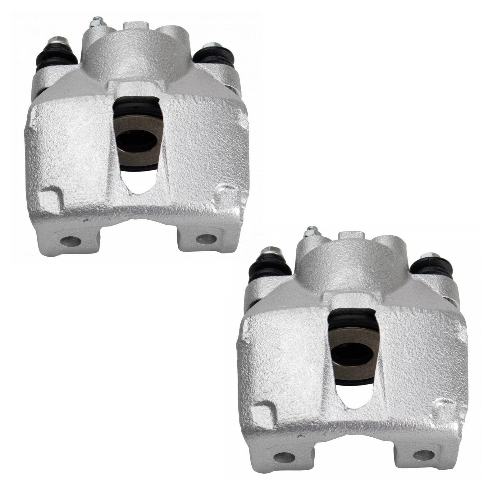 Trq Rear Brake Caliper Set Compatible With 1997-2002 Ford Expedition 1999-2004 F-150 2004 F-150 Heritage 1997-1999 F-250 2002 Li