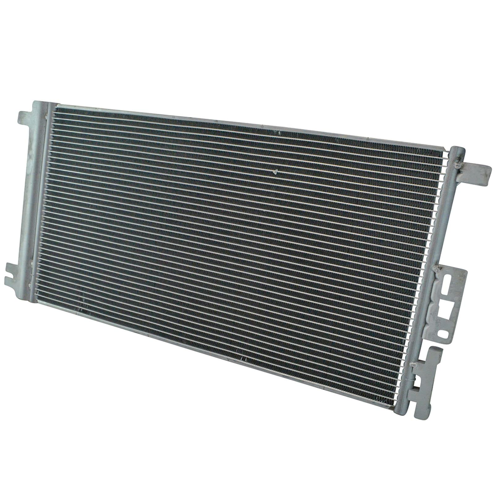 TRQ Air Conditioning A/C Condenser Receiver Drier Compatible with 2005-2010 Chevrolet Cobalt 2007-2009 Pontiac G5 2003-2007 Satu