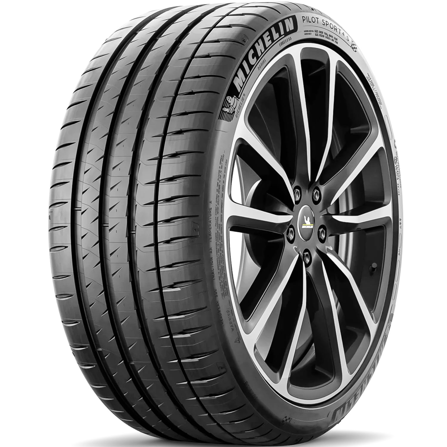 Michelin Pilot Sport 4S 295/45ZR18 (112Y) XL