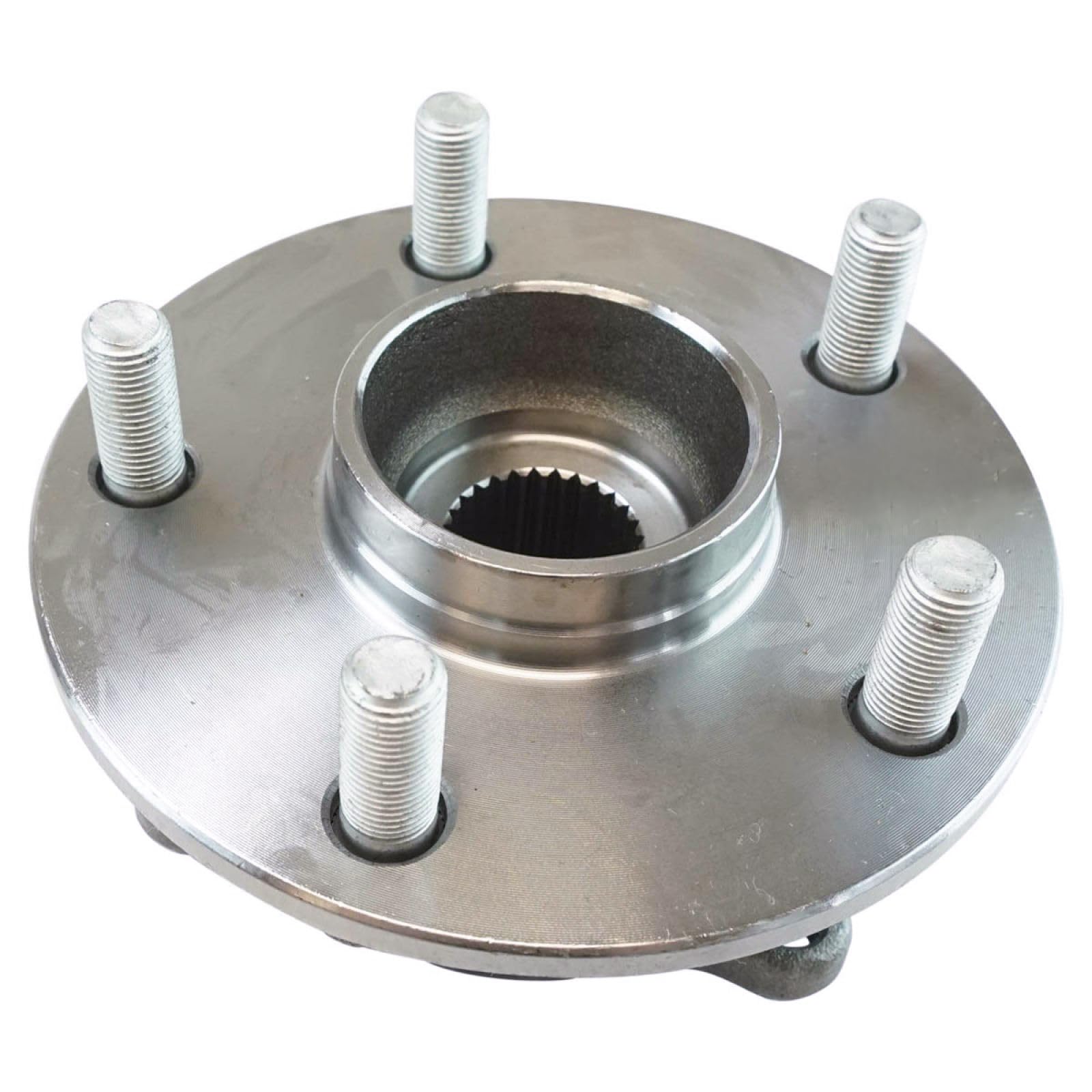 TRQ Rear Wheel Bearing & Hub Assembly with ABS Sensor Compatible with 2006-2013 Suzuki Grand Vitara 2010-2013 Kizashi