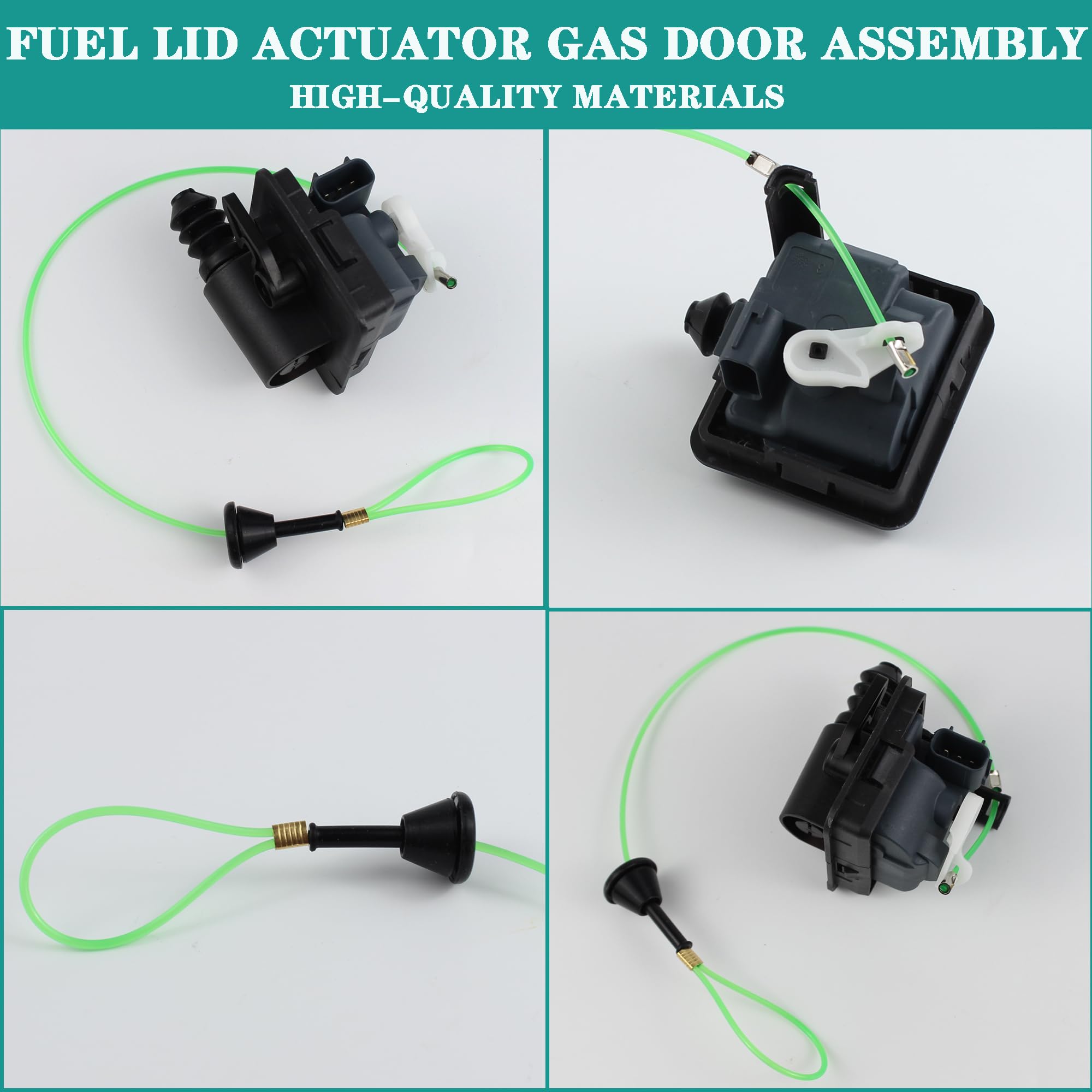YzusGomumu 74700-TBA-A02 Car Fuel Lid Actuator Gas Door Assembly Compatible with 2016 2017 2018 2019 2020 2021 Honda Civic Fuel